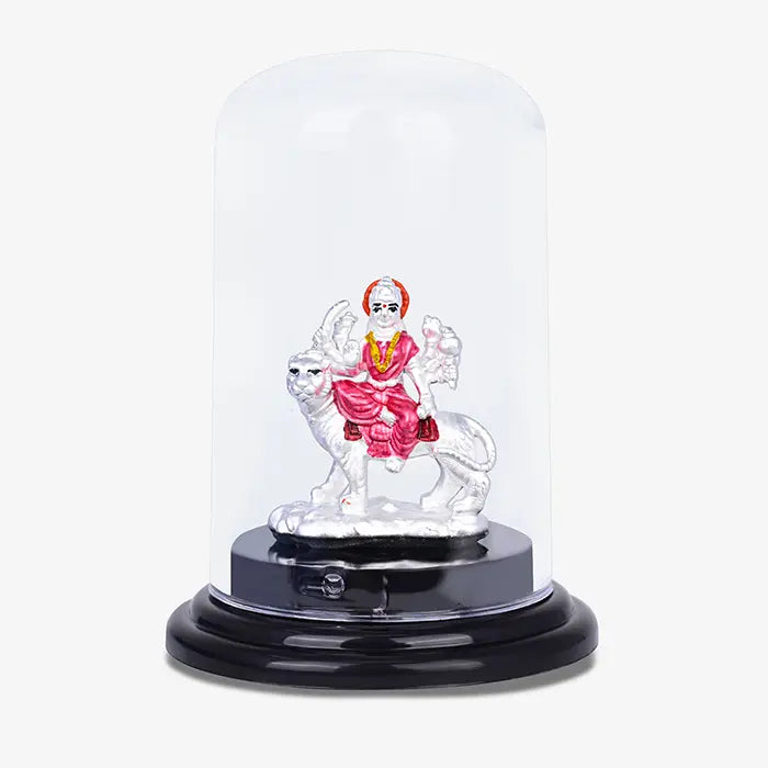 999 Silver Durga Mata Murti - Touch925