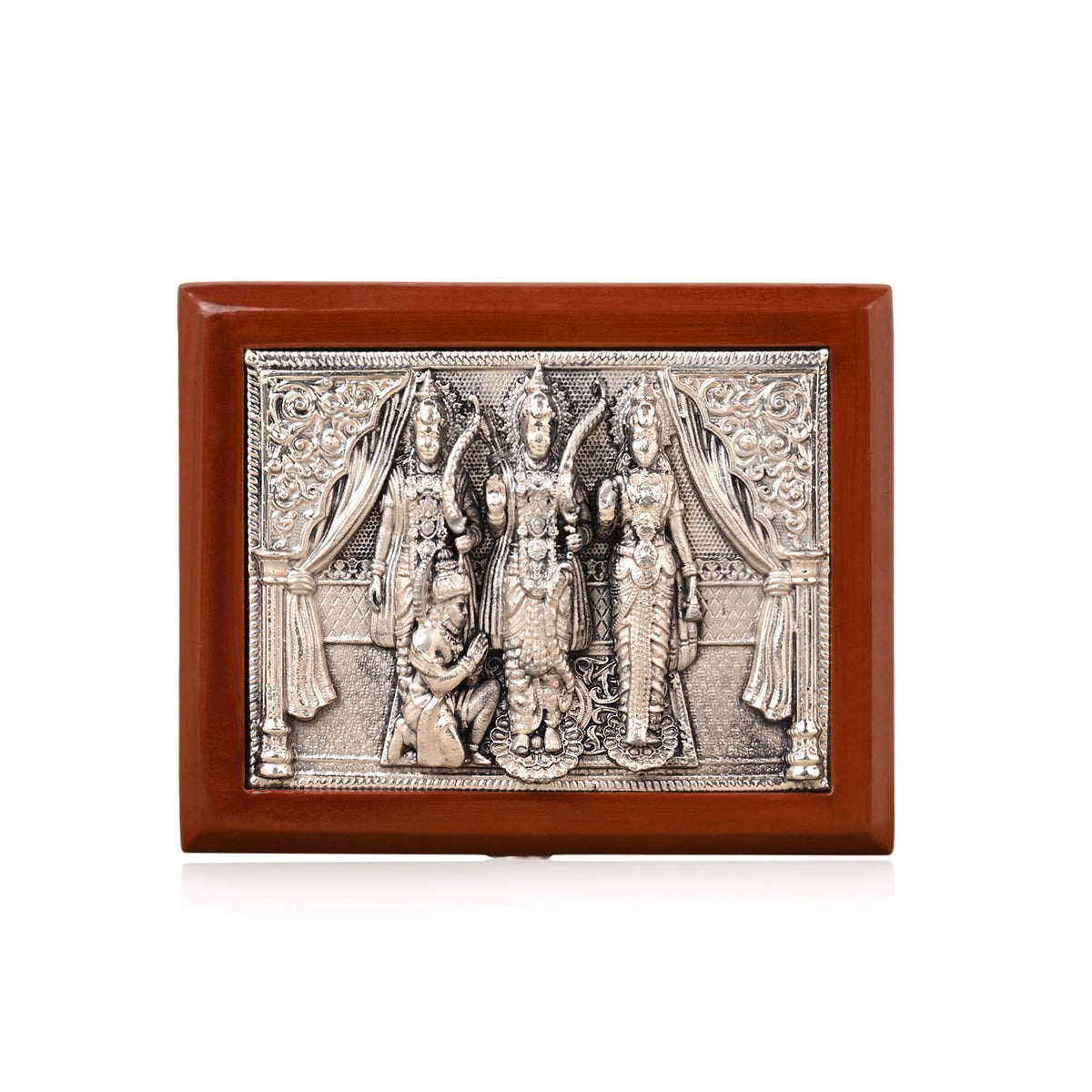 999 Silver Ram Darbar Gift Box