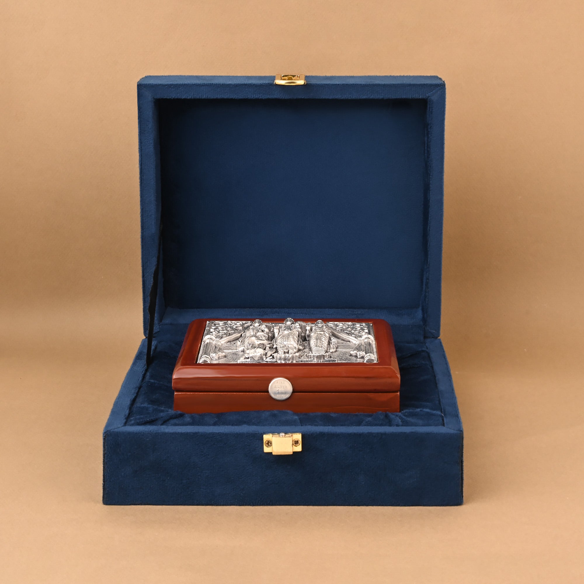 999 Silver Ram Darbar Gift Box