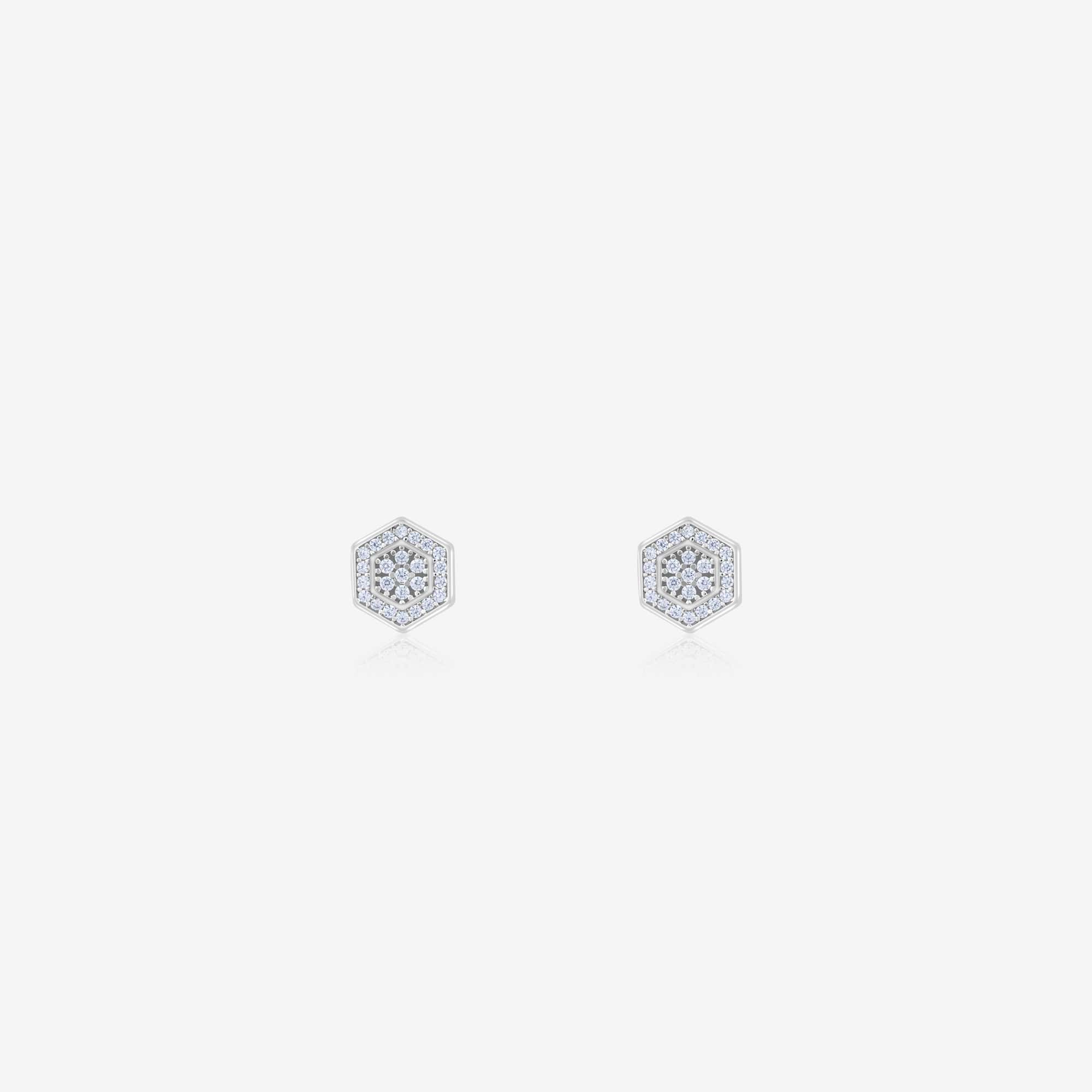 Elegant Geometry Necklace Set