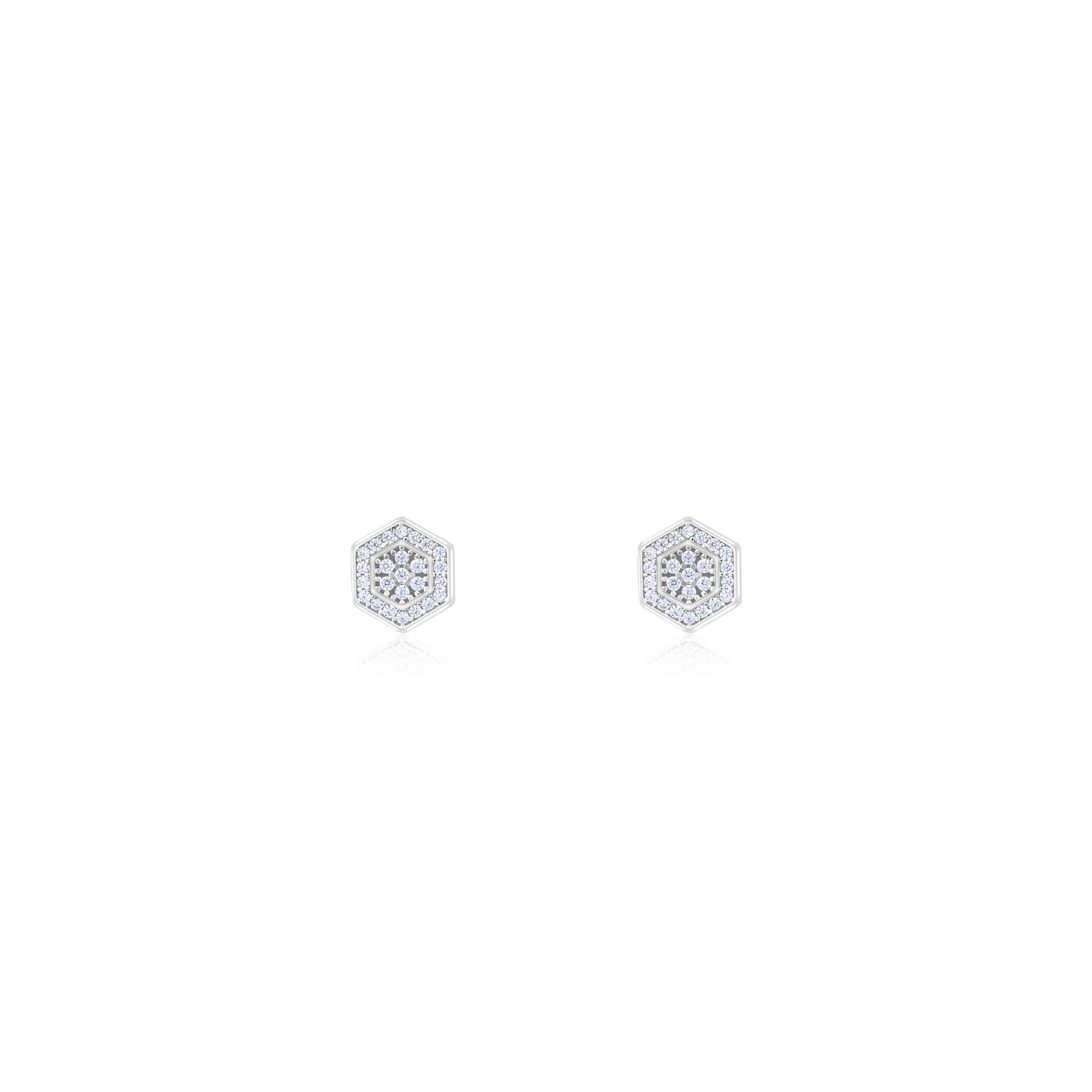 Elegant Geometry Necklace Set