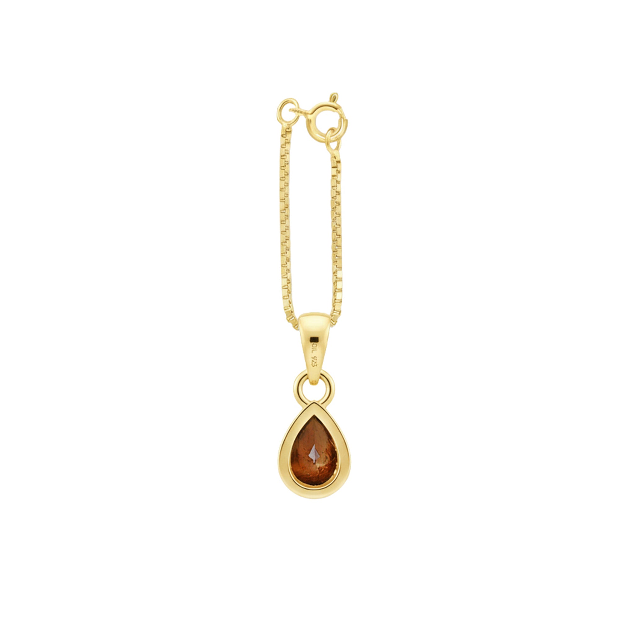 January Birthstone Charm