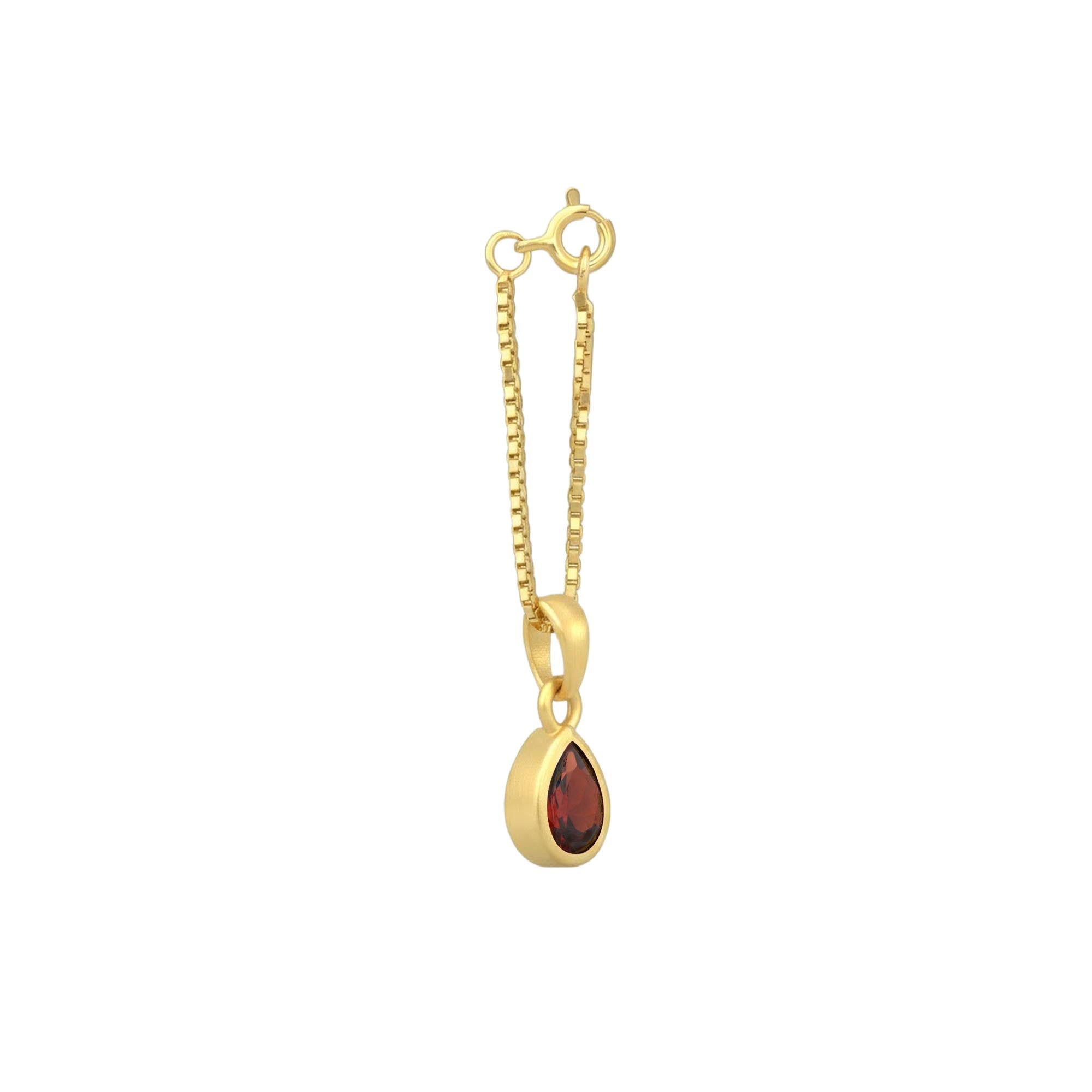 January Birthstone Charm