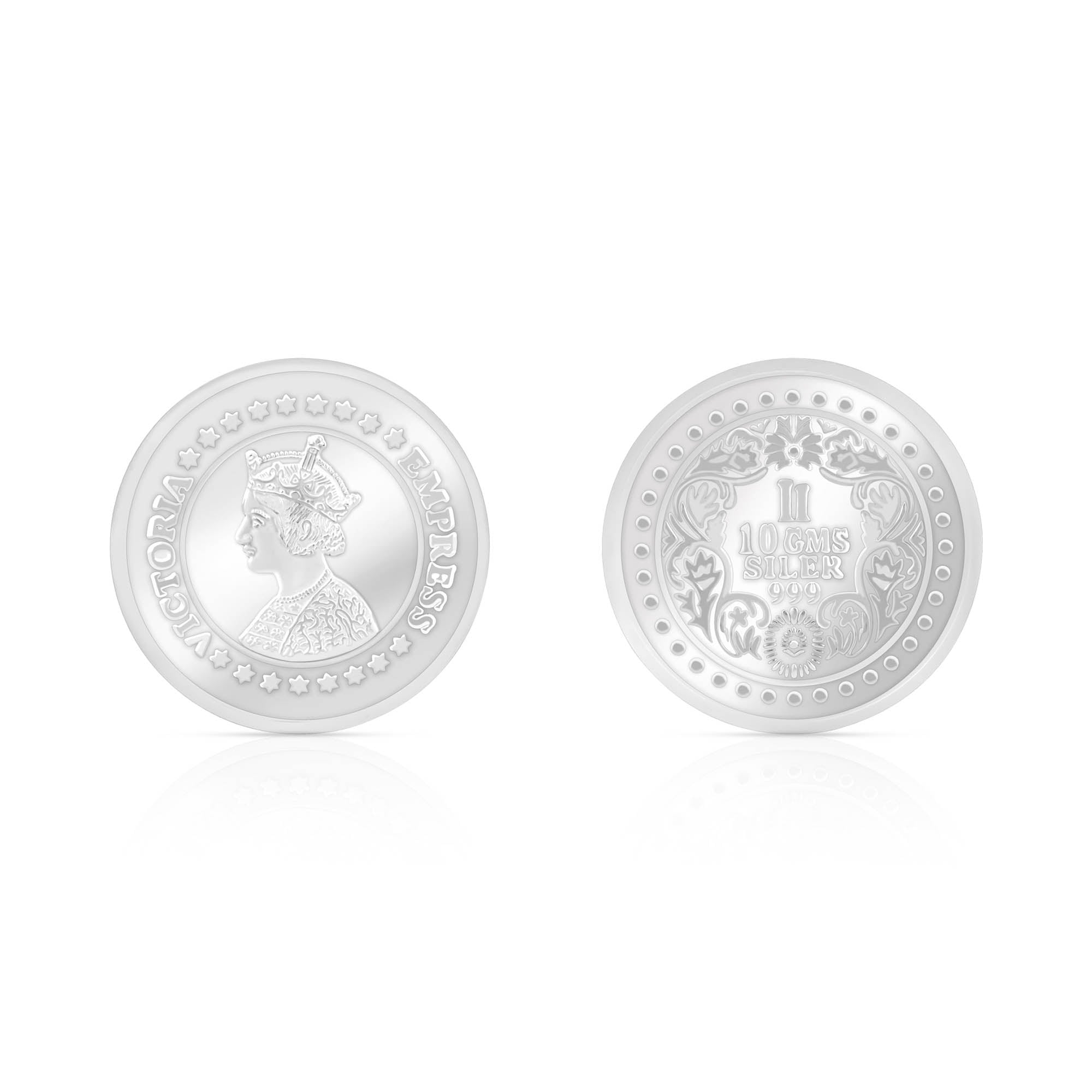 999 Silver Victoria Empress Coin - 10g