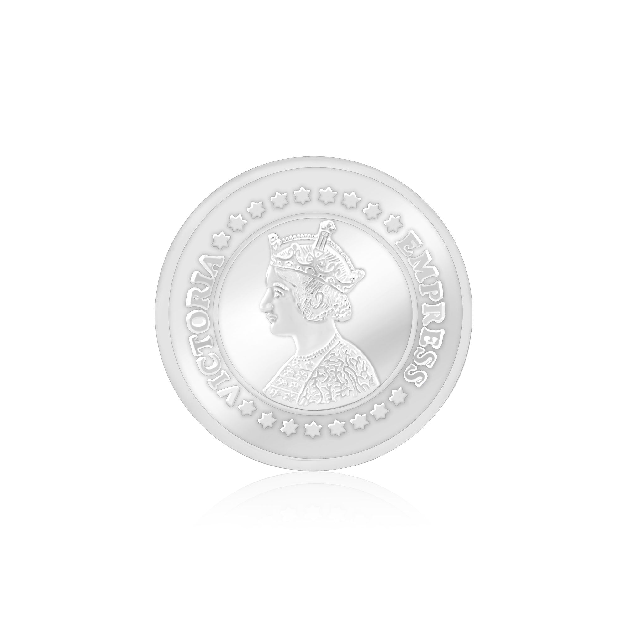999 Silver Victoria Empress Coin - 10g