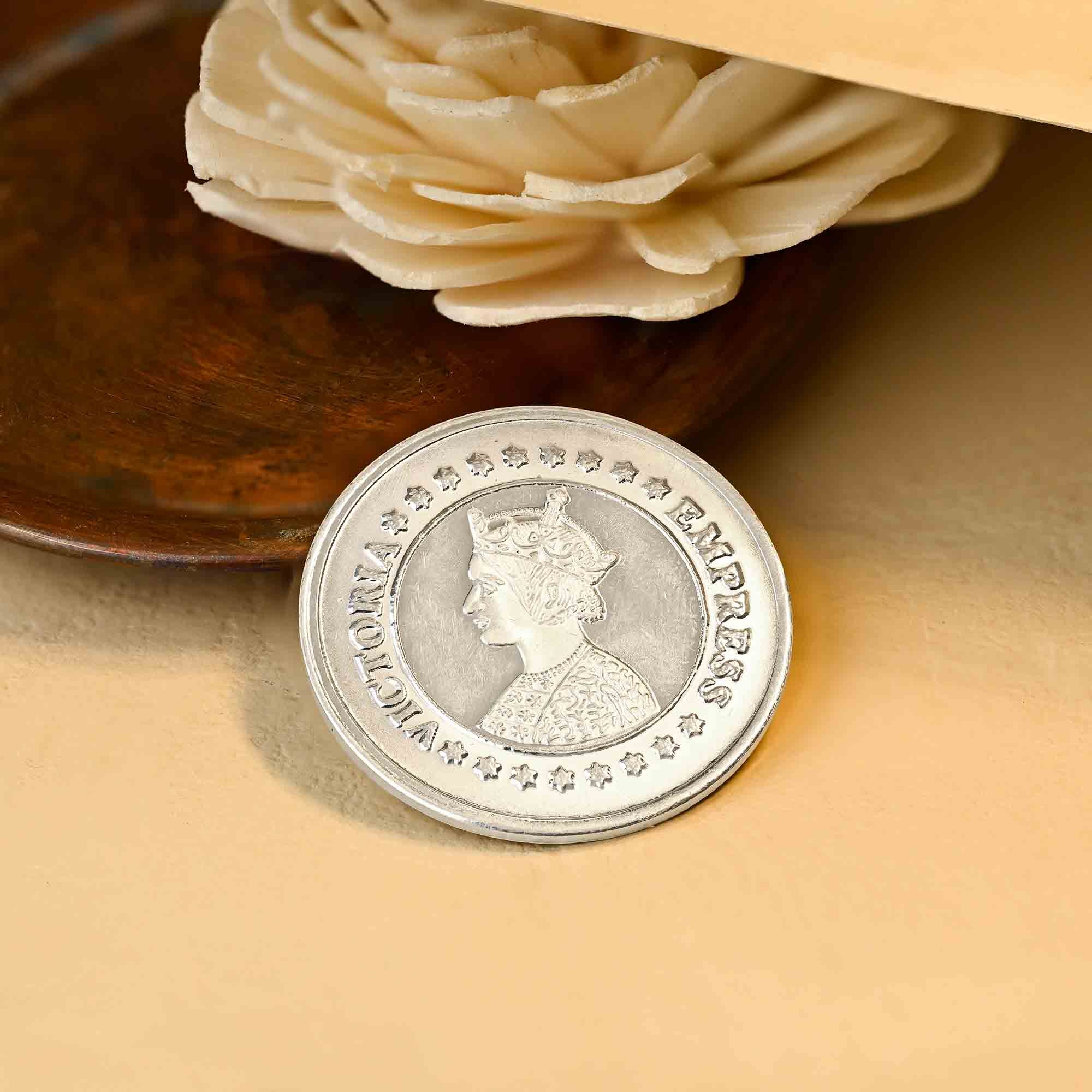 999 Silver Victoria Empress Coin - 10g