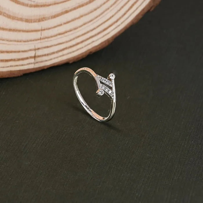 Everlasting Bond Silver Ring - Touch925