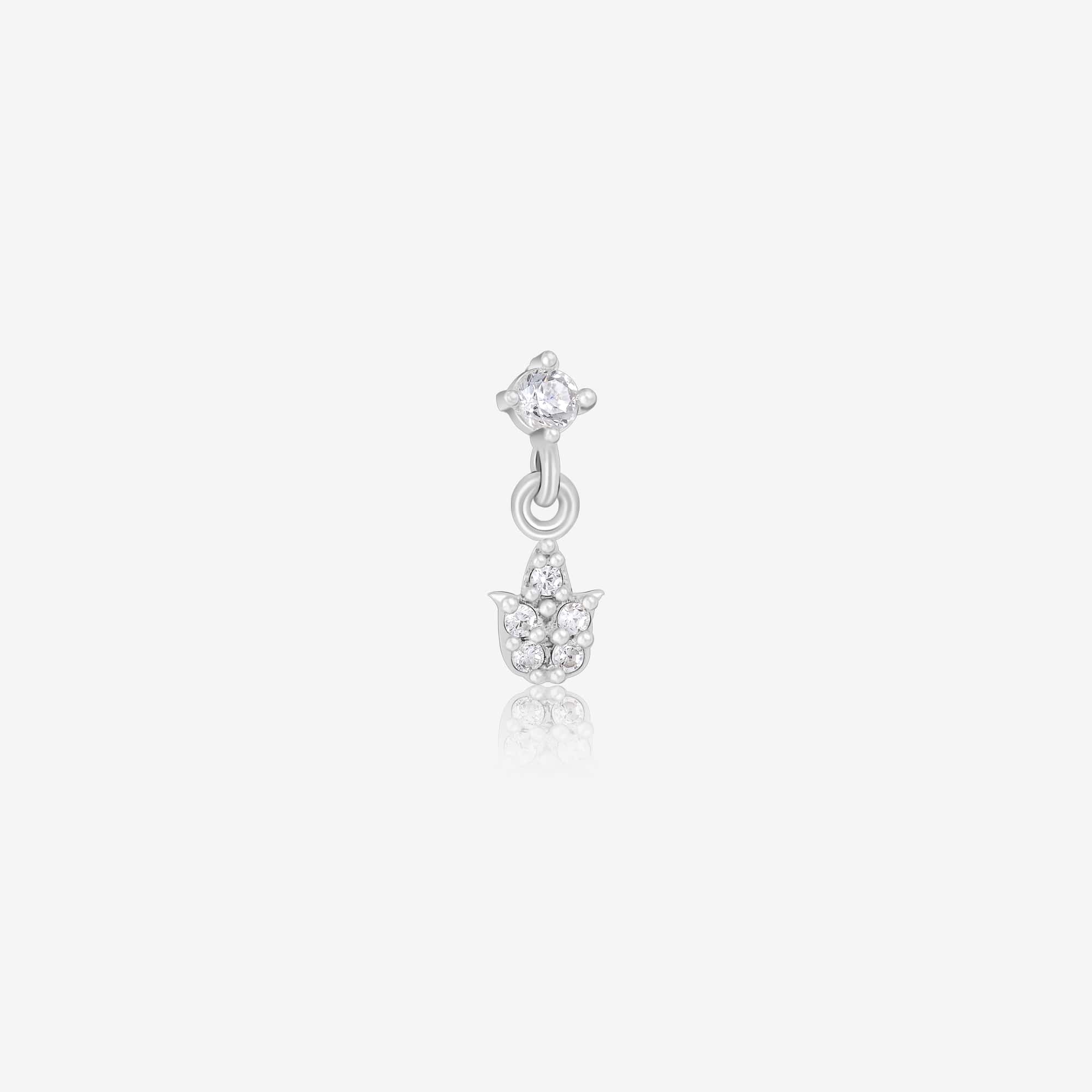 Drop Stone Nose pin
