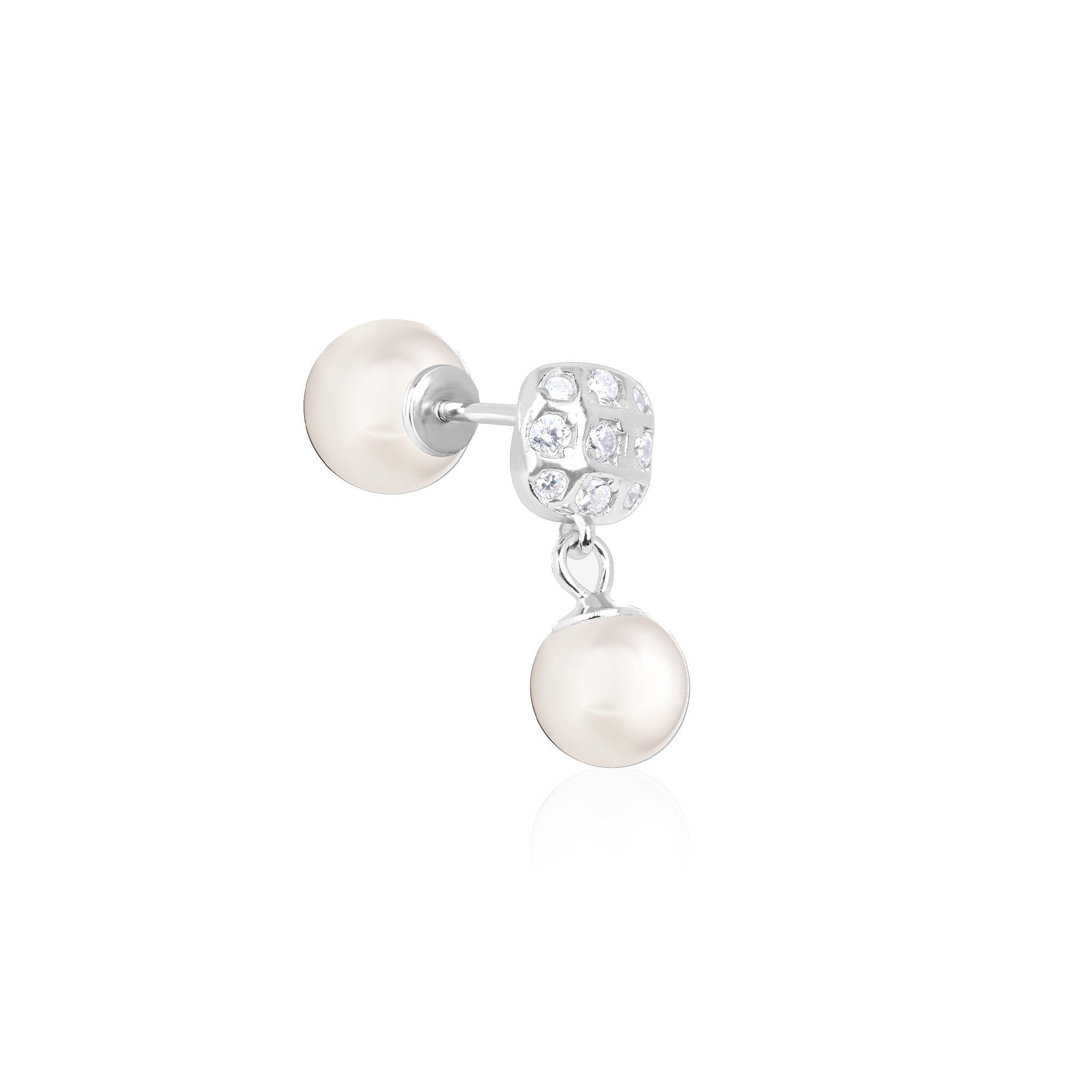 Radiance Pearl Earring