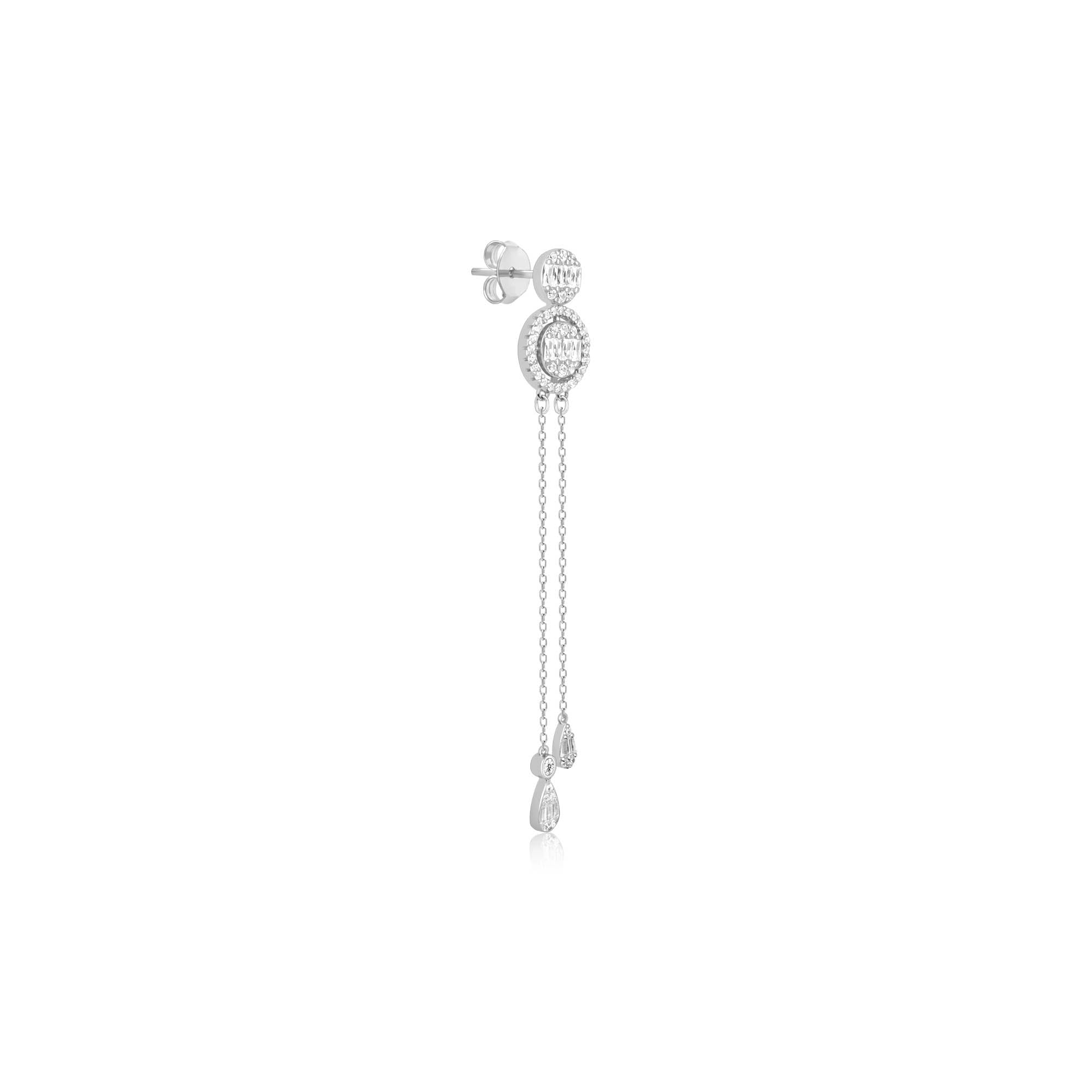 Circlet Symphony Silver Necklace Set