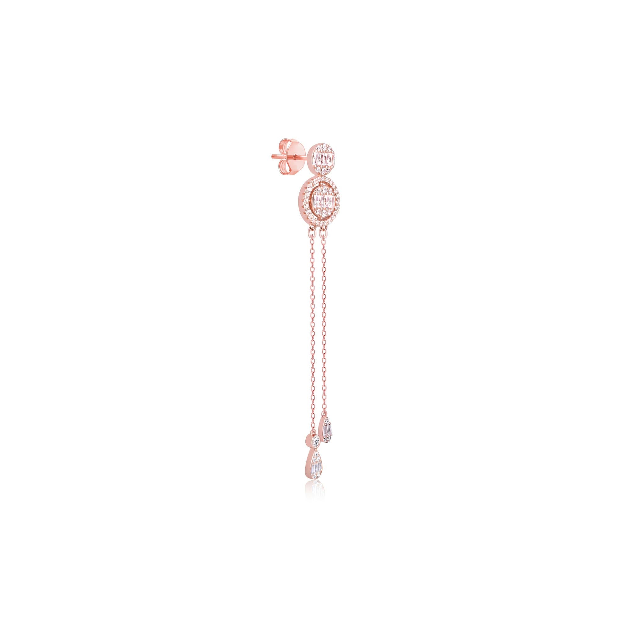 Circlet Symphony Silver Necklace Set