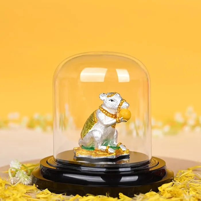 999 Silver Mushka Blessing Idol - Touch925