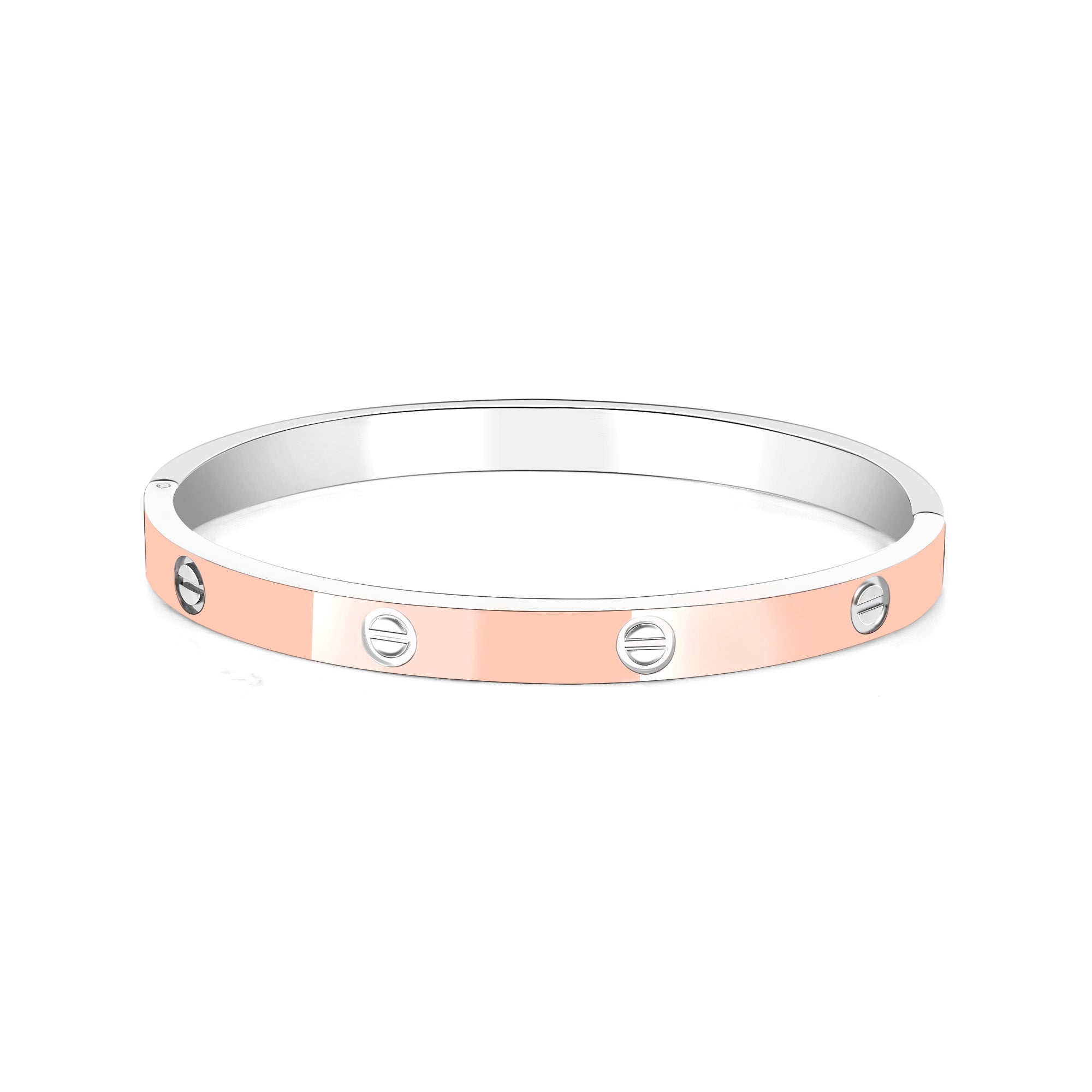 Cartier Glow Silver Kada
