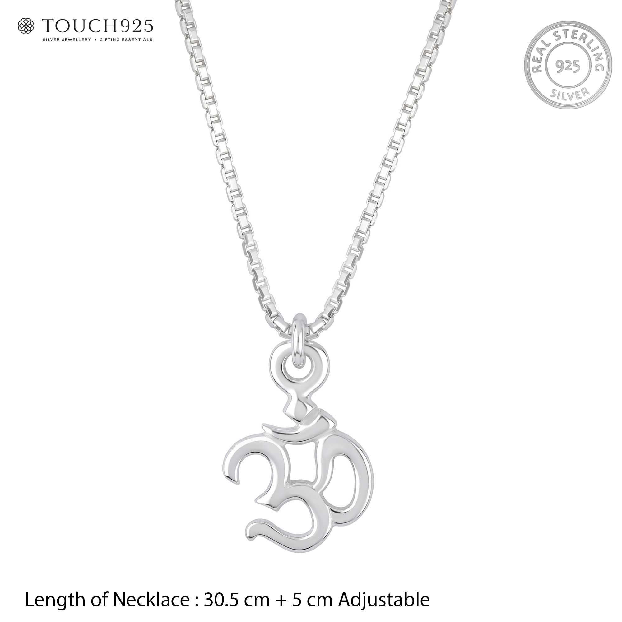 Spiritual Om Kids Necklace