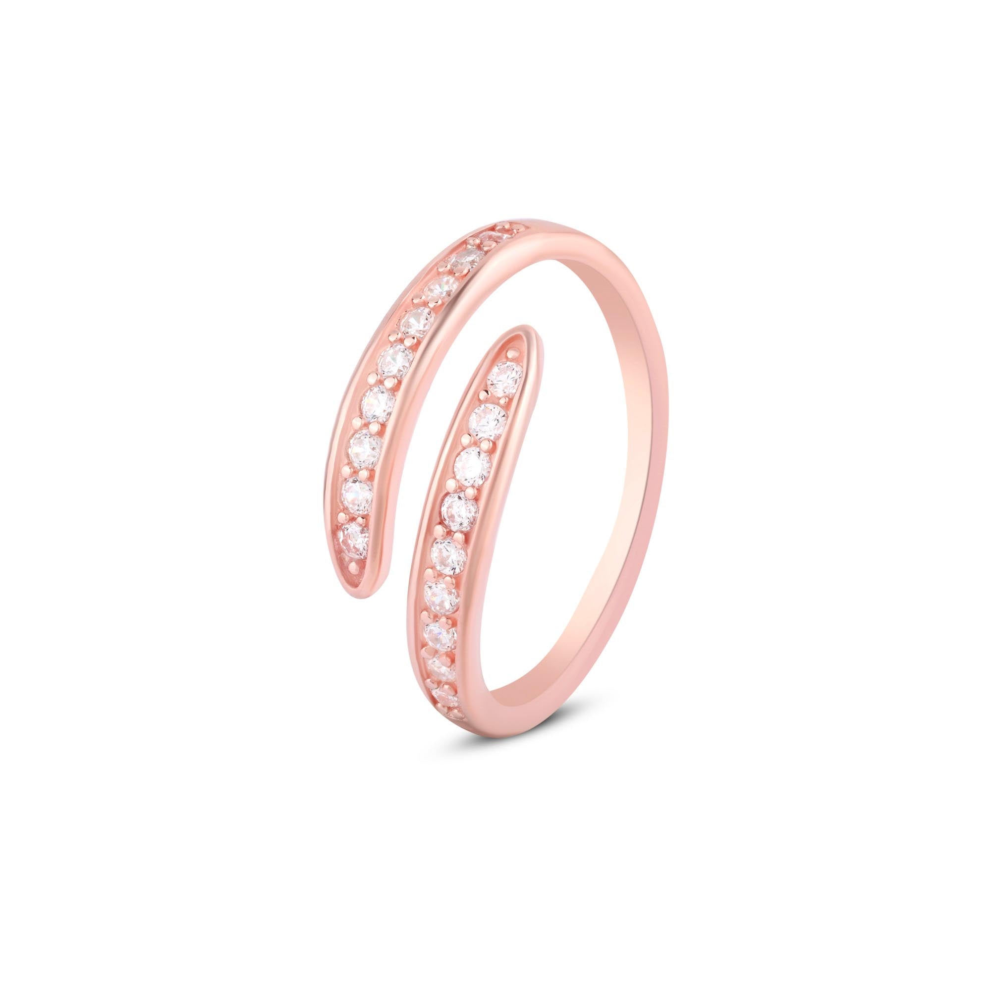 Gleam Curve Toe Ring