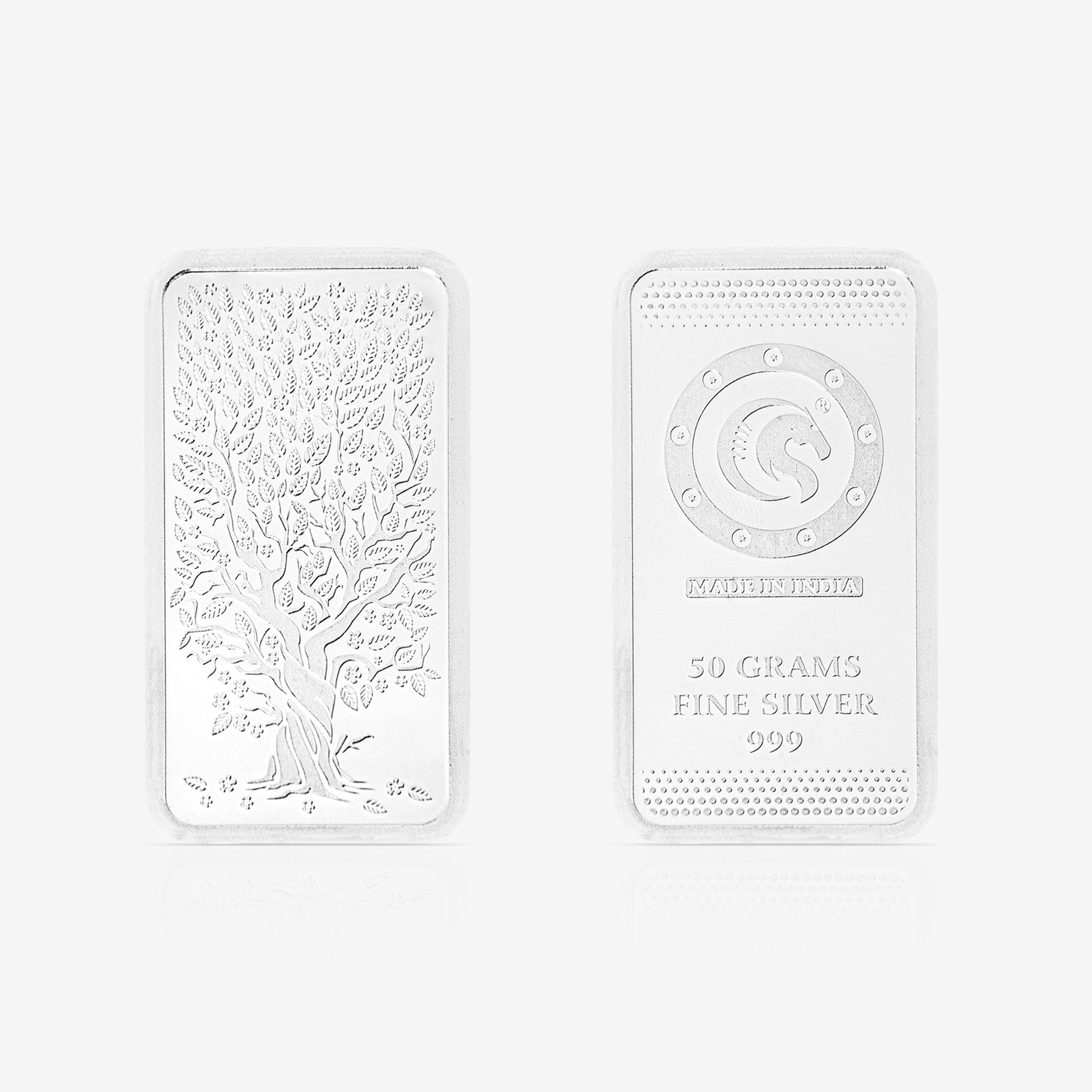 50g Banyan Tree 999 Silver Bar