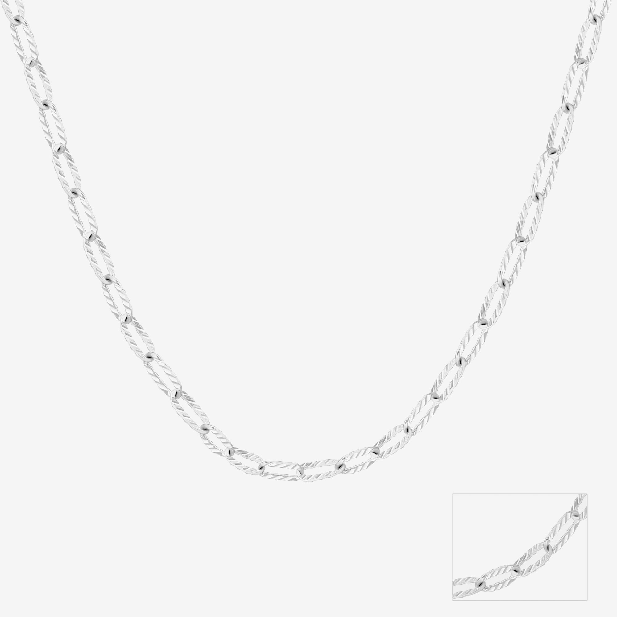 Oval Link Chain for Women