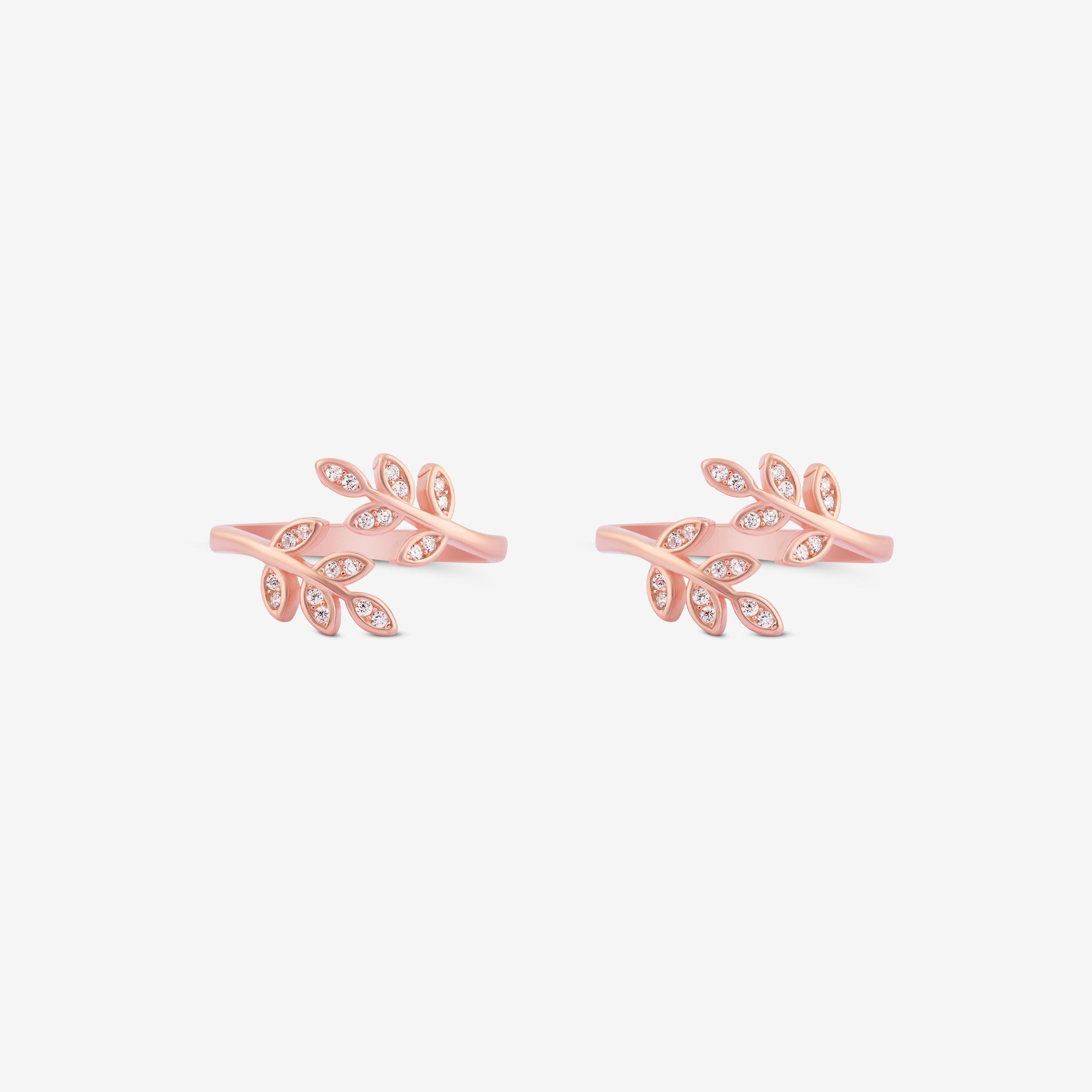 Twilight Bloom Toe Ring