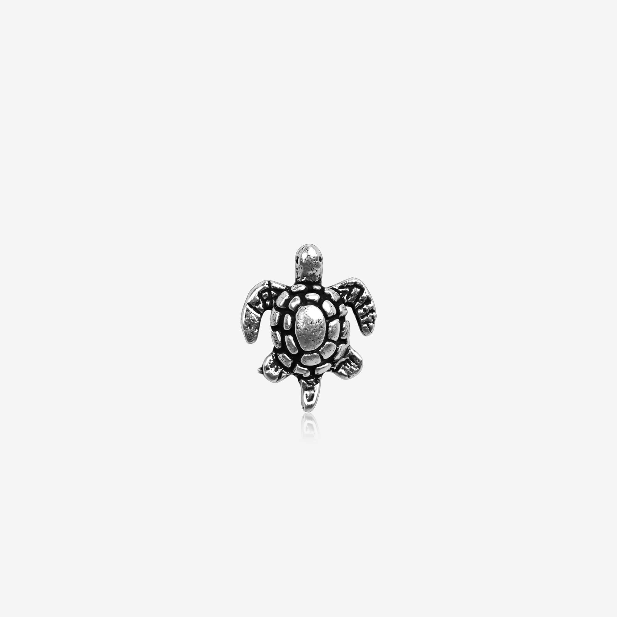 Tortoise Nose Pin