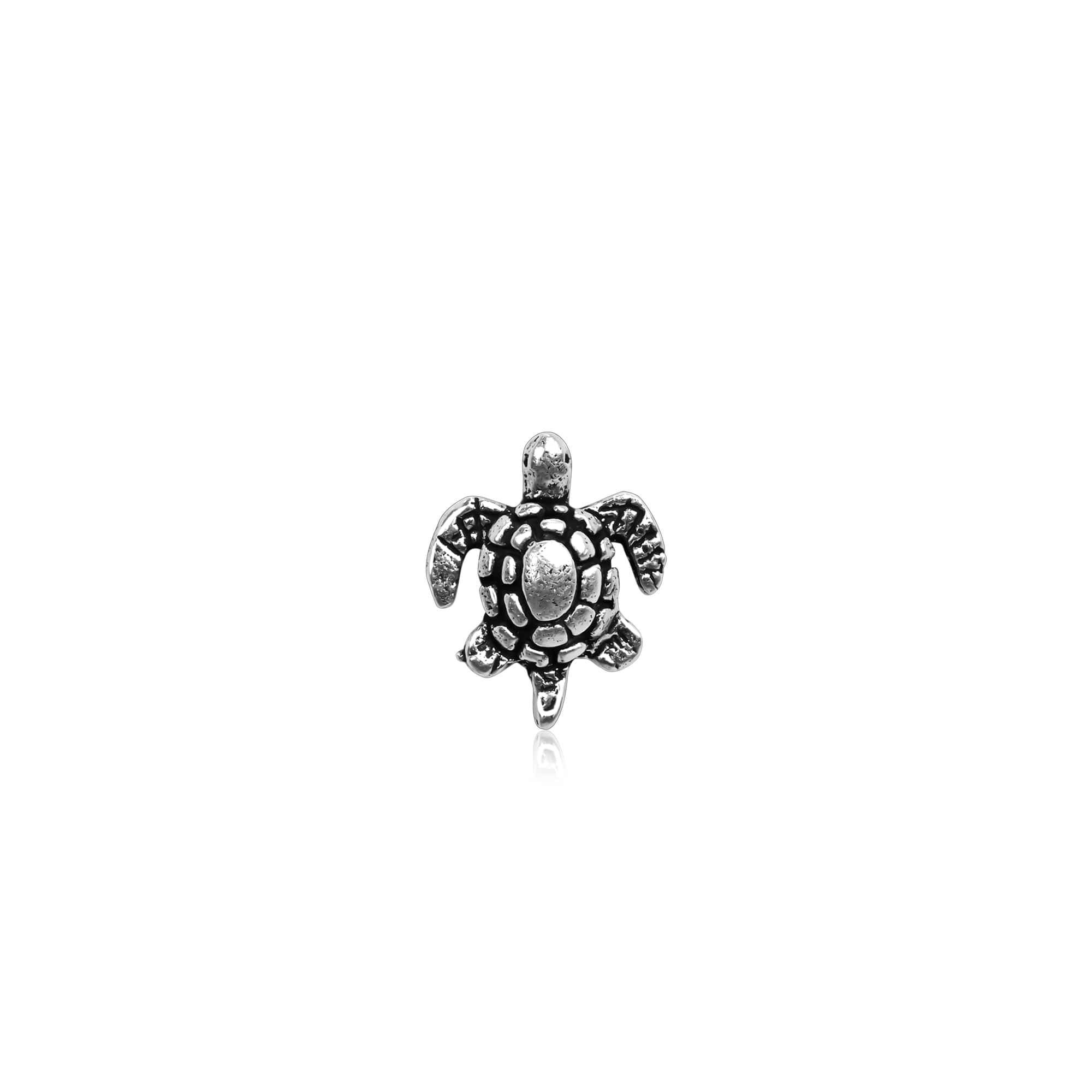 Tortoise Nose Pin