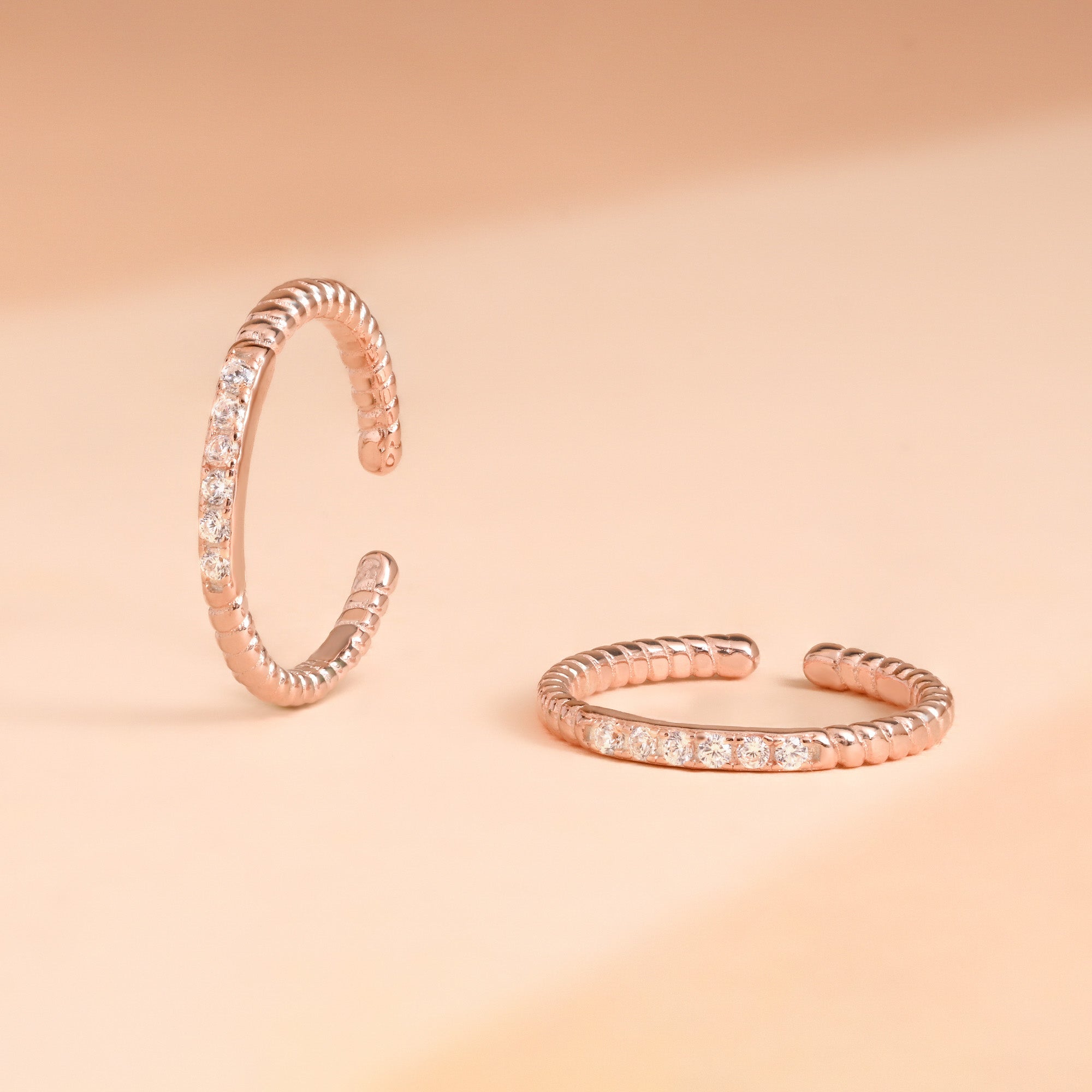 Ripple Beam Toe Ring
