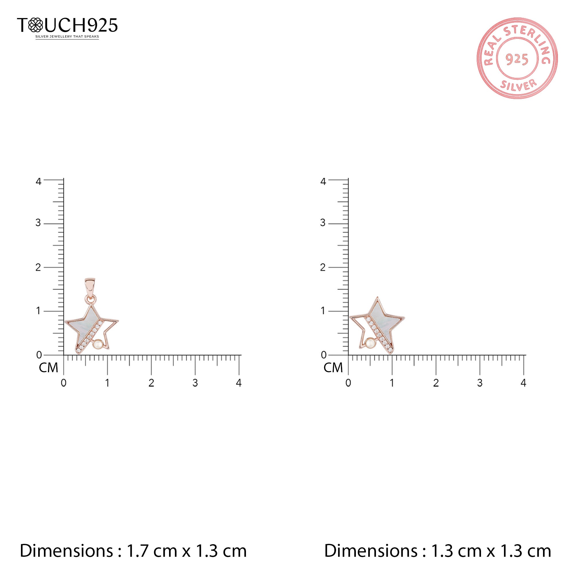 Stella Sparkle Pendant Set