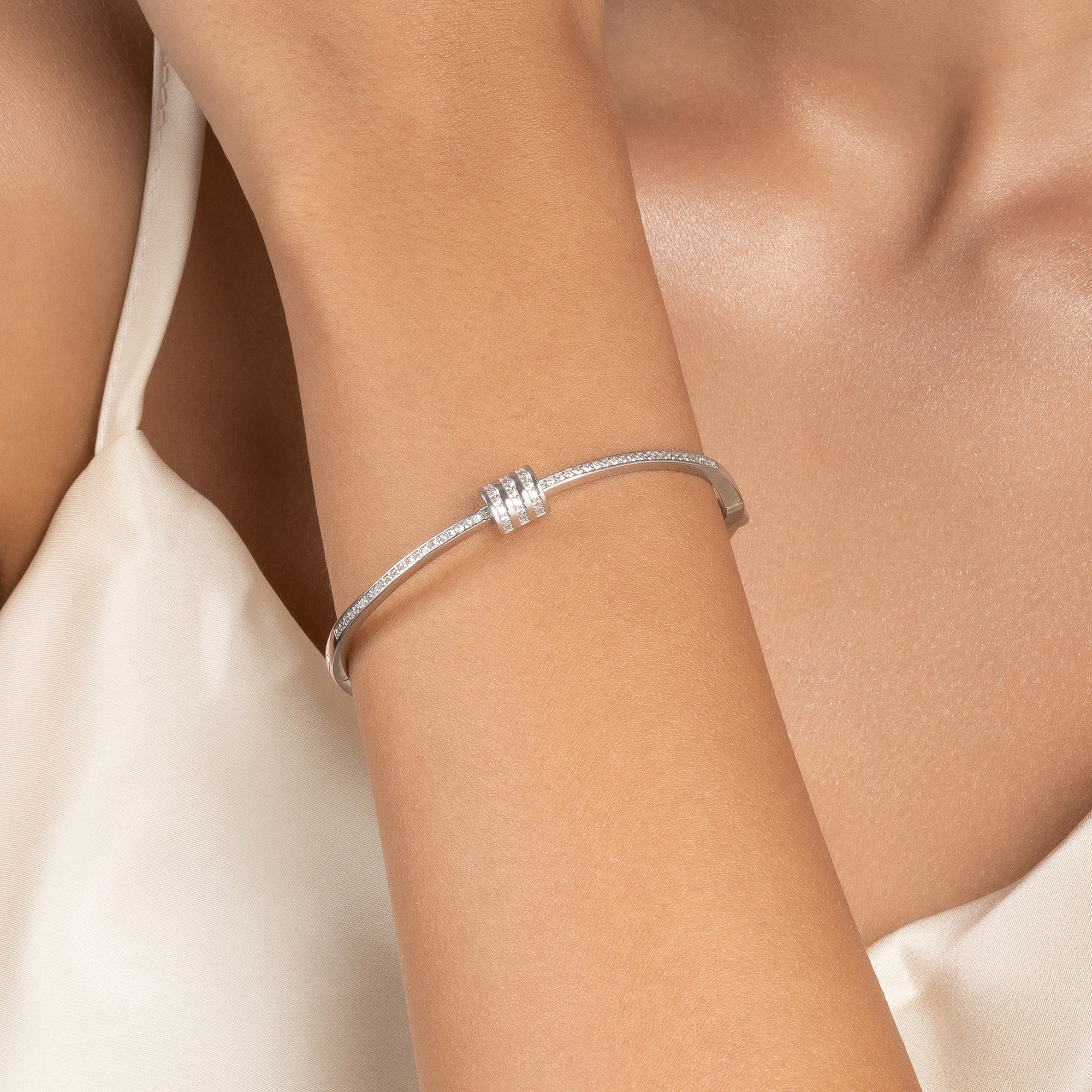 Silver Harmony Kada