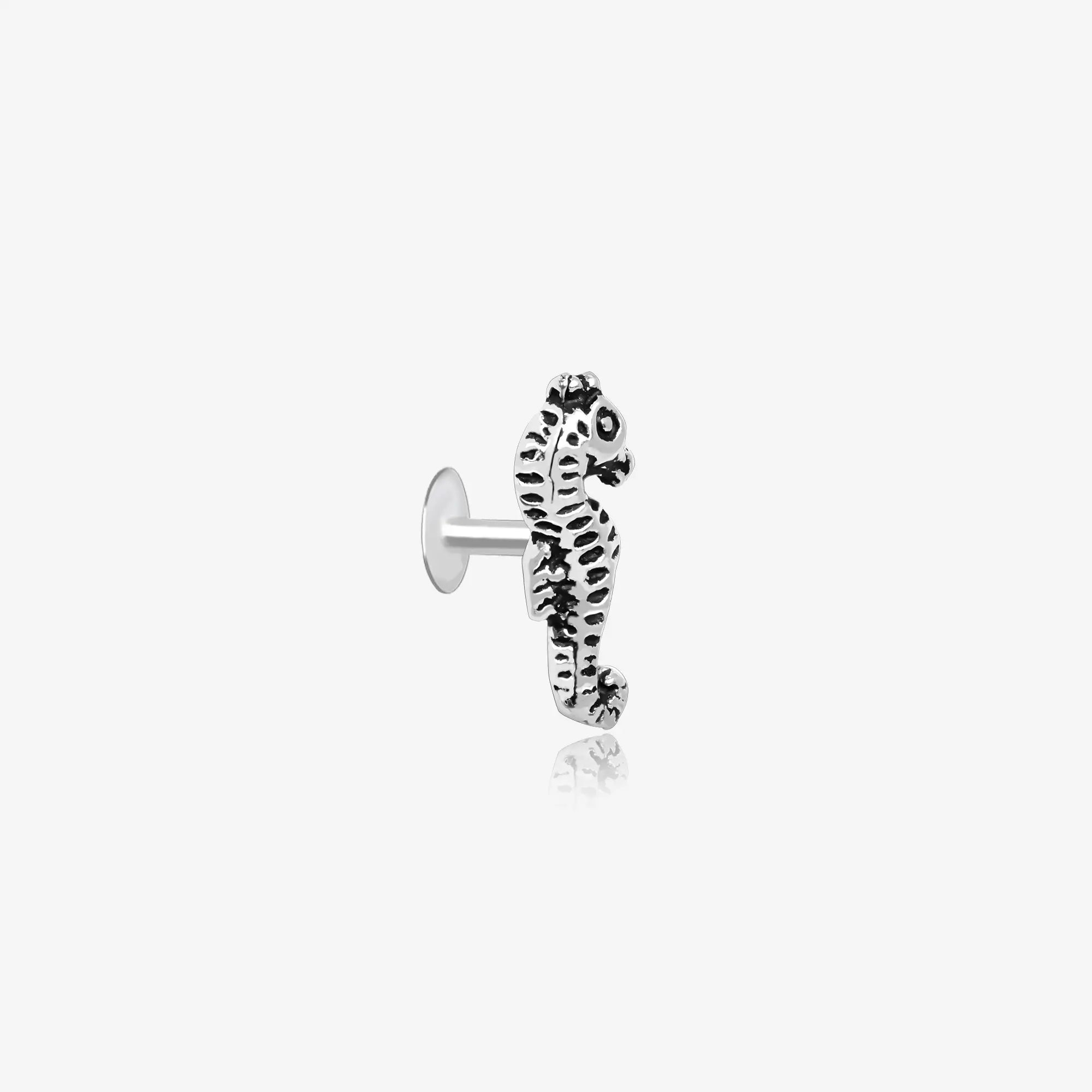 Sea Horse Nose Pin