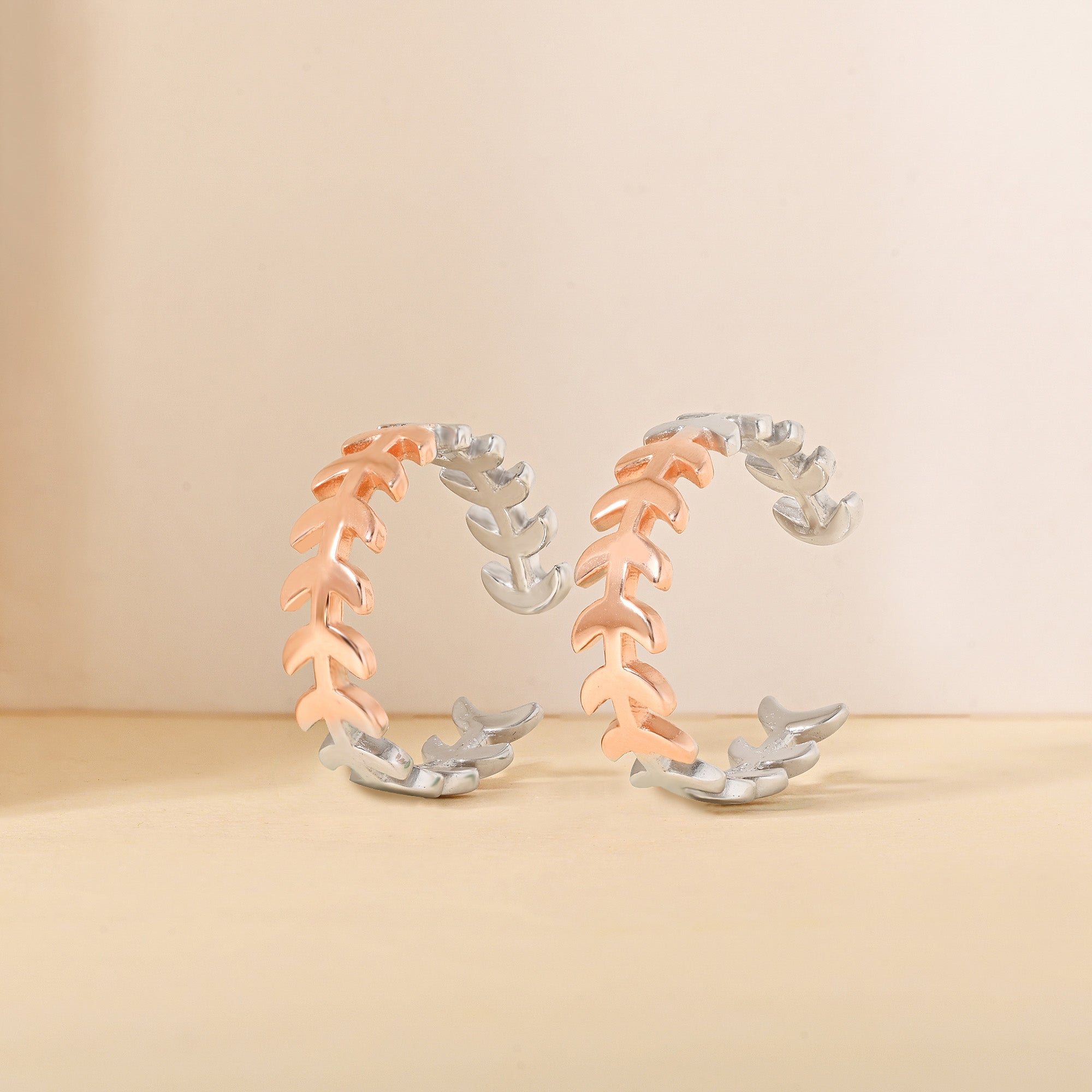 Fern Trail Toe Ring