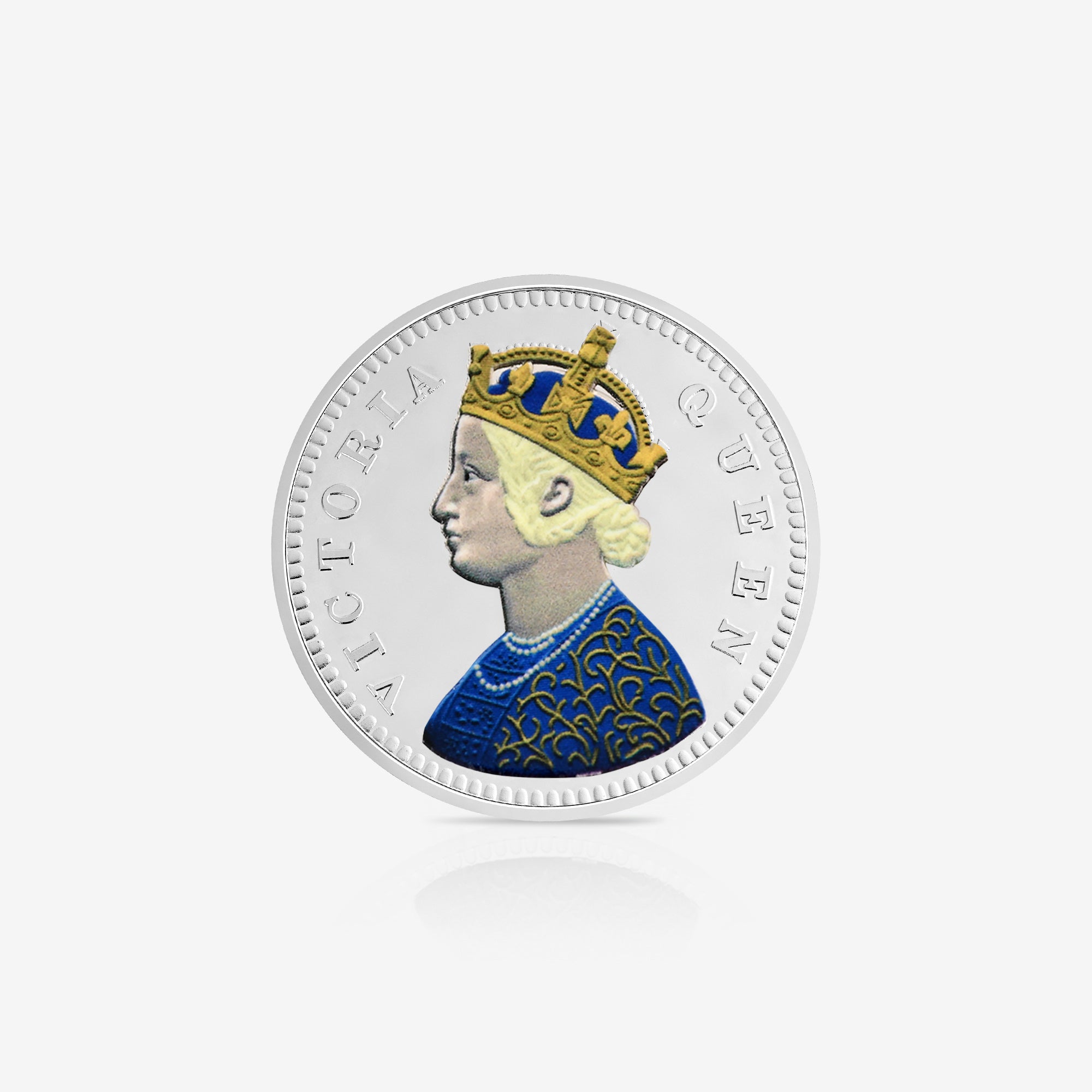 10-20g Queen Victoria 999 Silver Coin