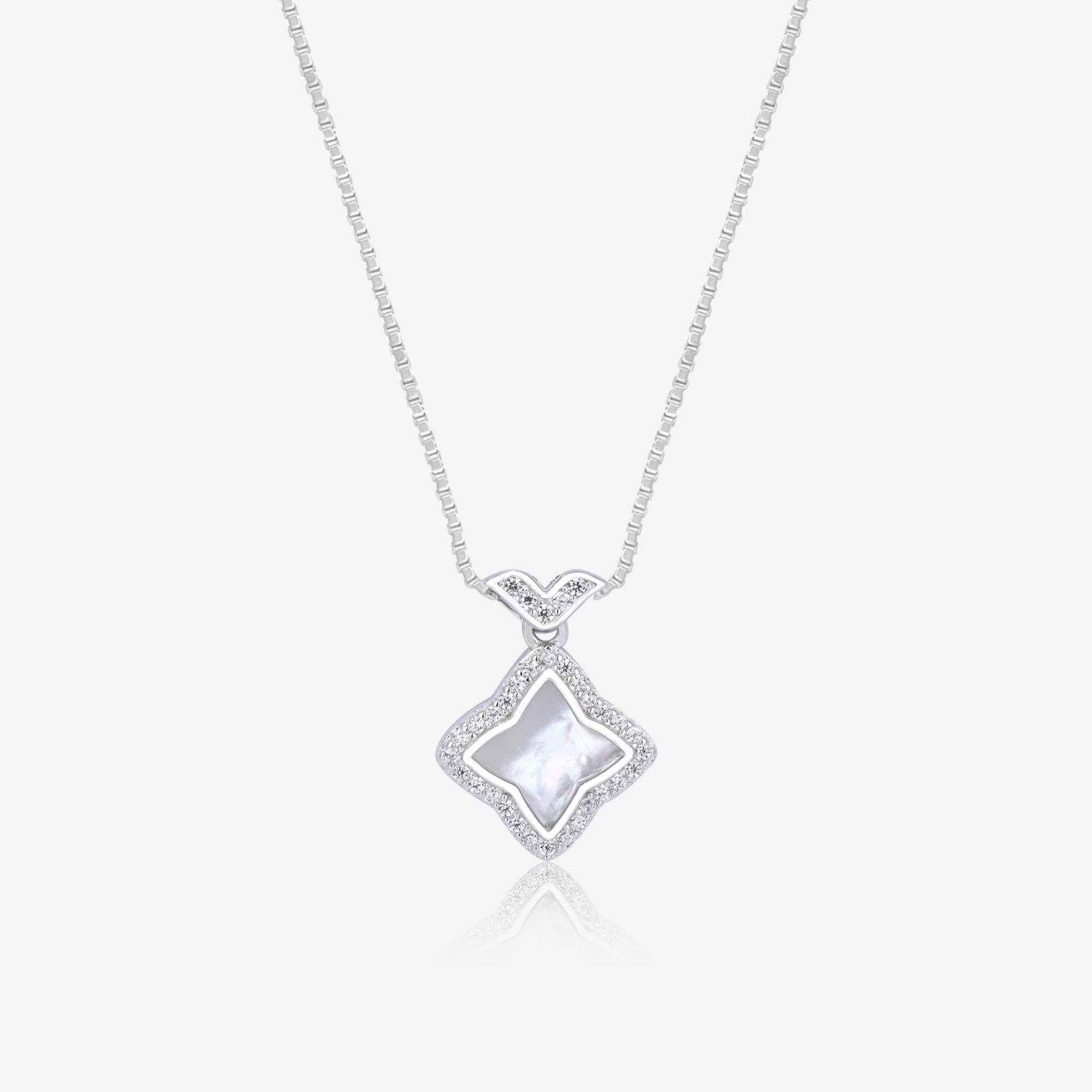 Petal Stone Necklace