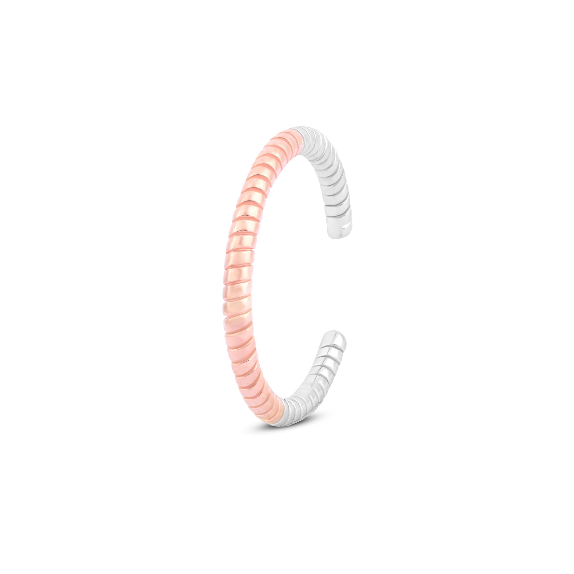 Twist Ridge Toe Ring
