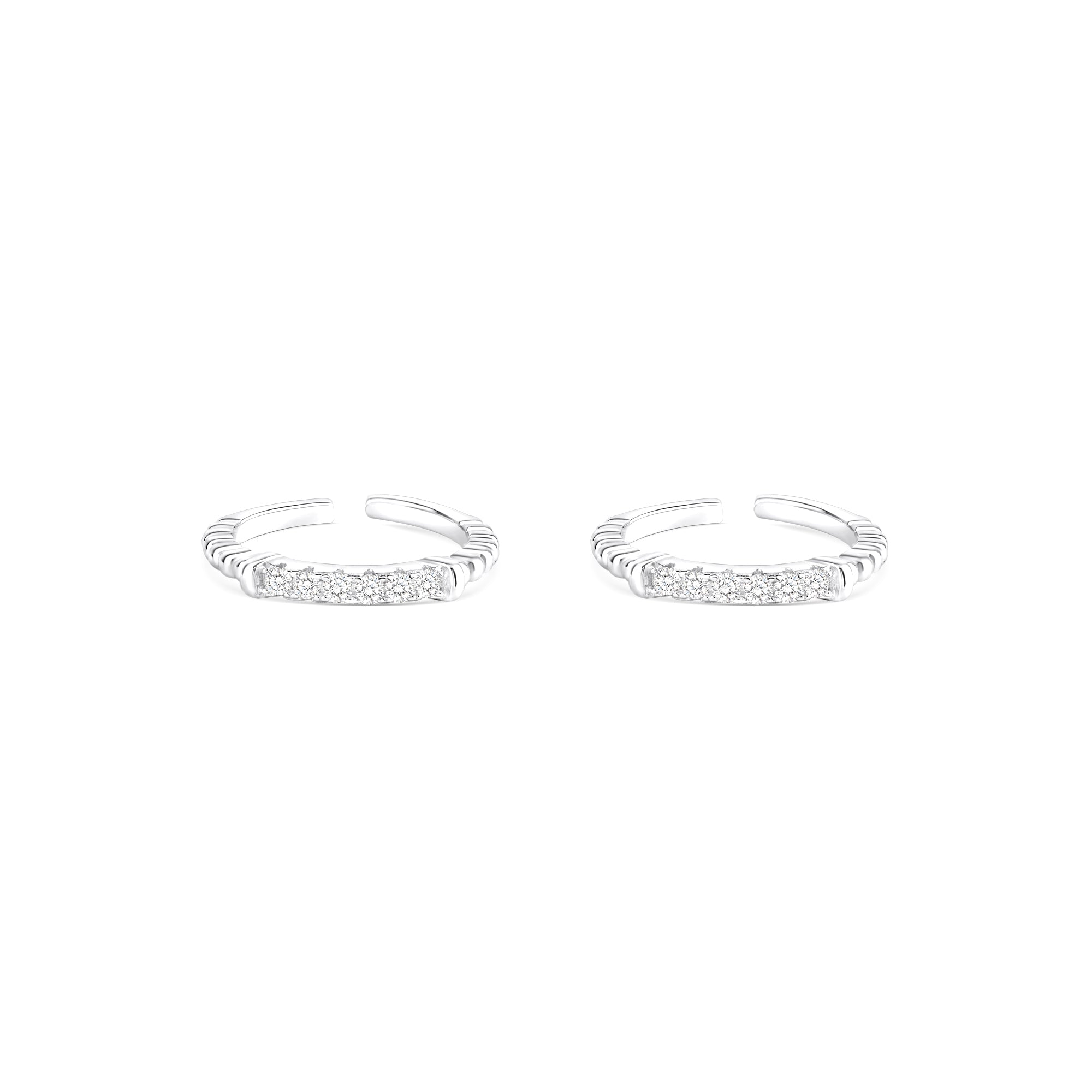 Crystal Toe Ring