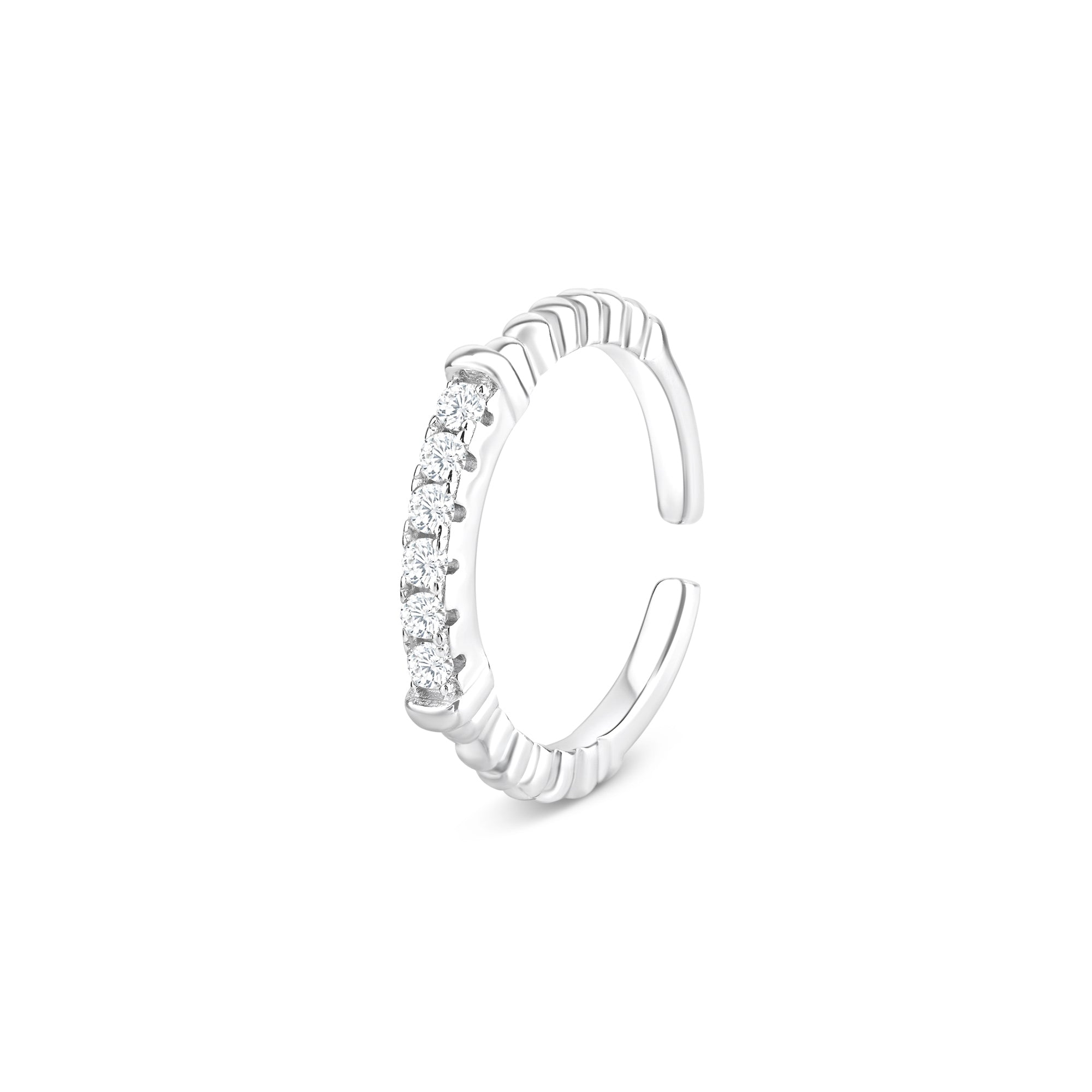 Crystal Toe Ring