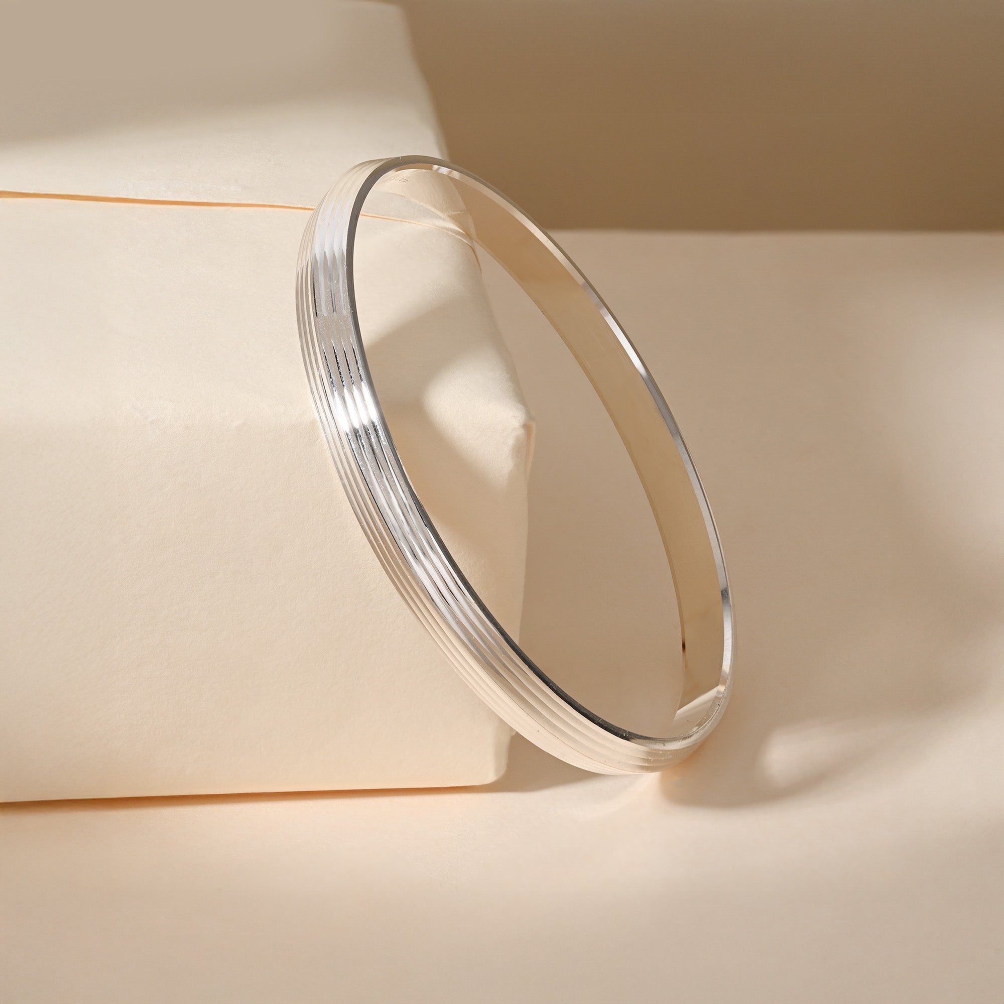 Signature Sterling Silver Bracelet