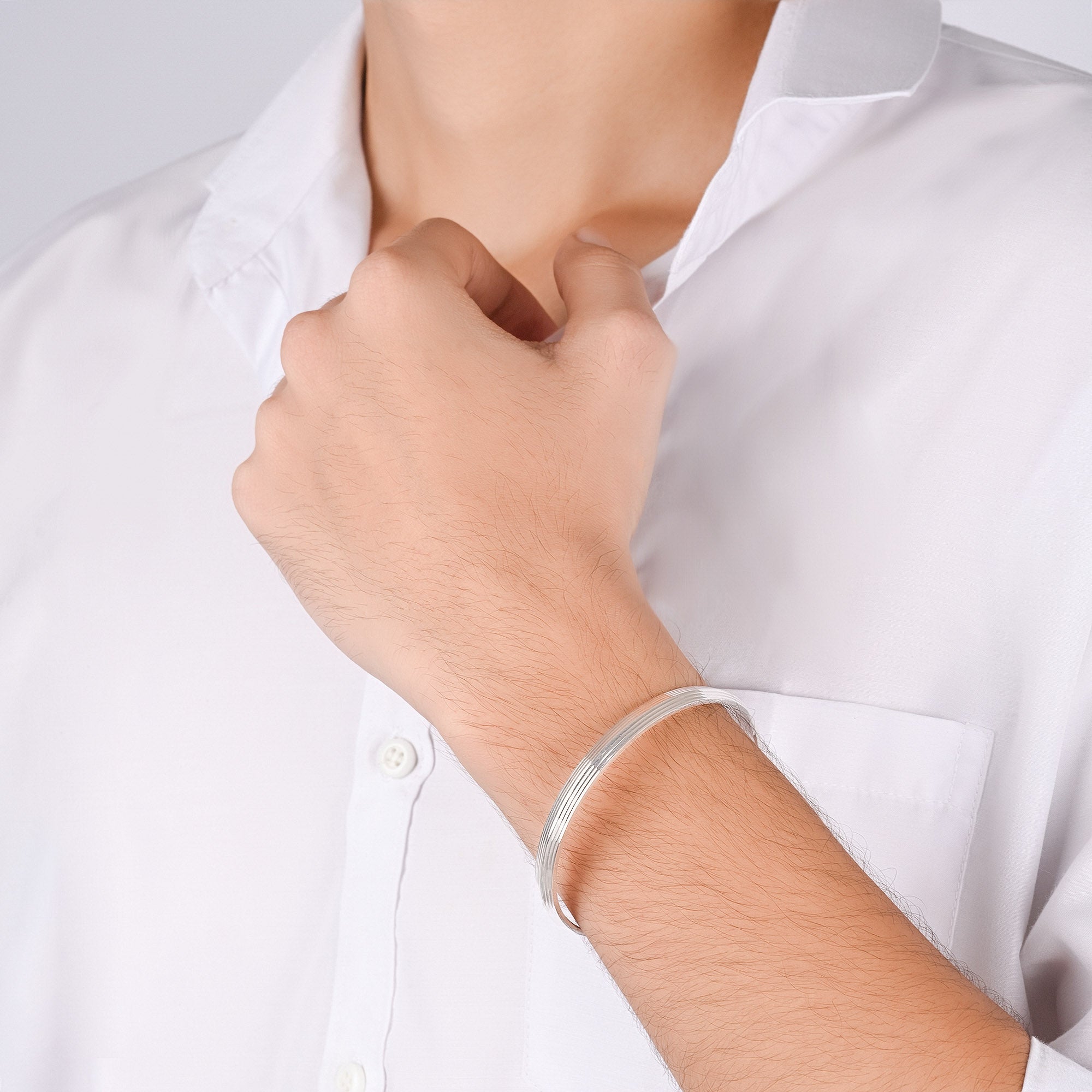 Signature Sterling Silver Bracelet