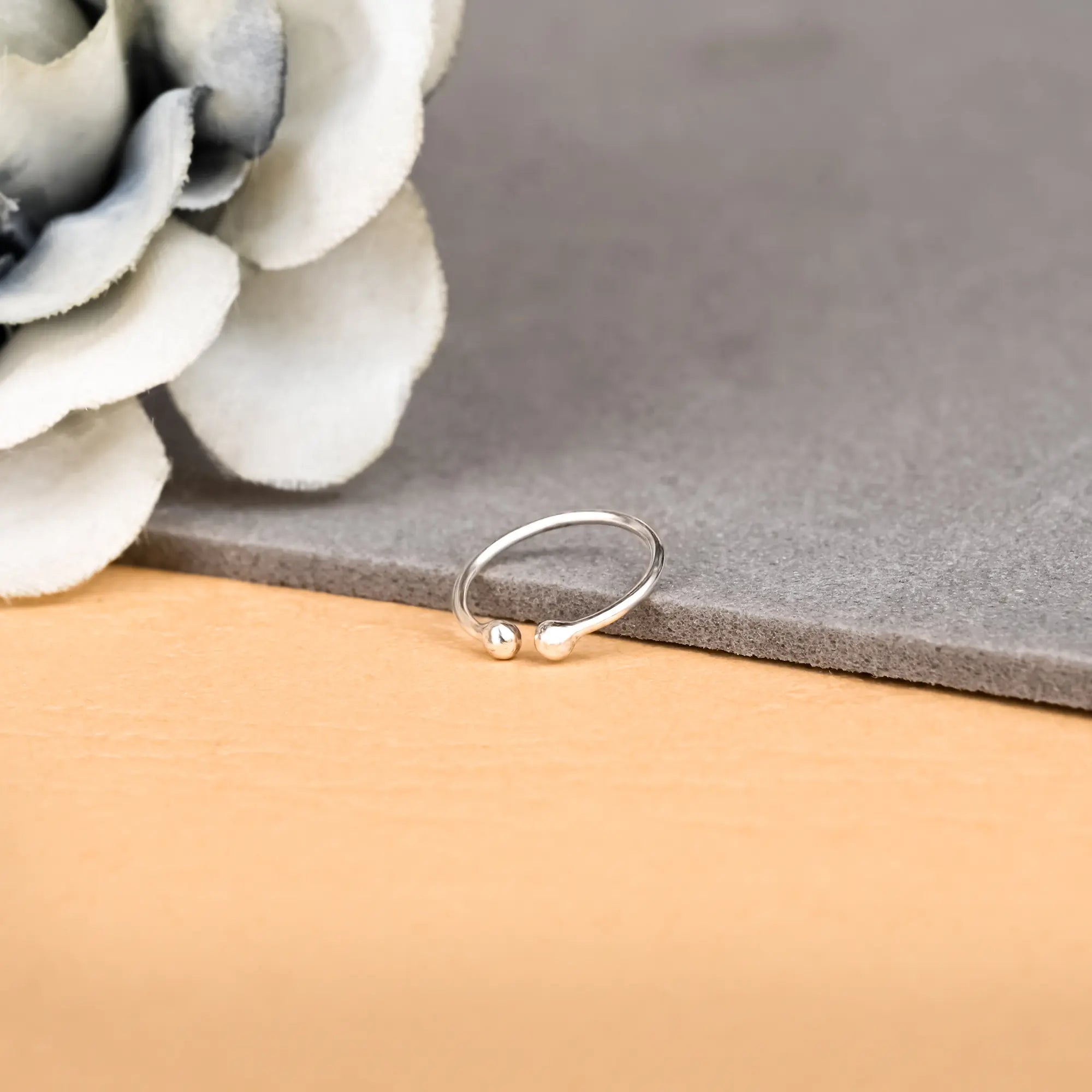 Beaded Bali Nose Pin - Touch925