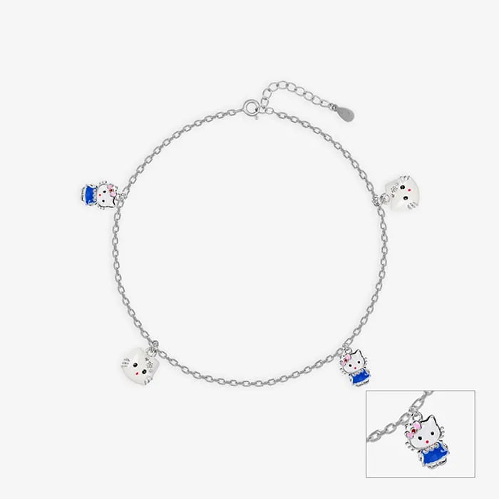 Kitten Kitty Baby Anklet - Touch925