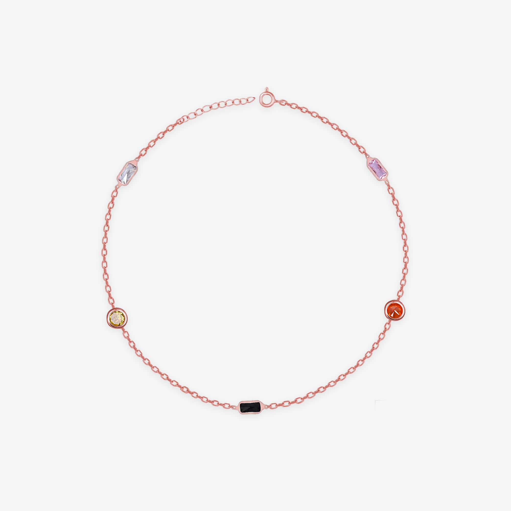 Beaded Charms Anklet