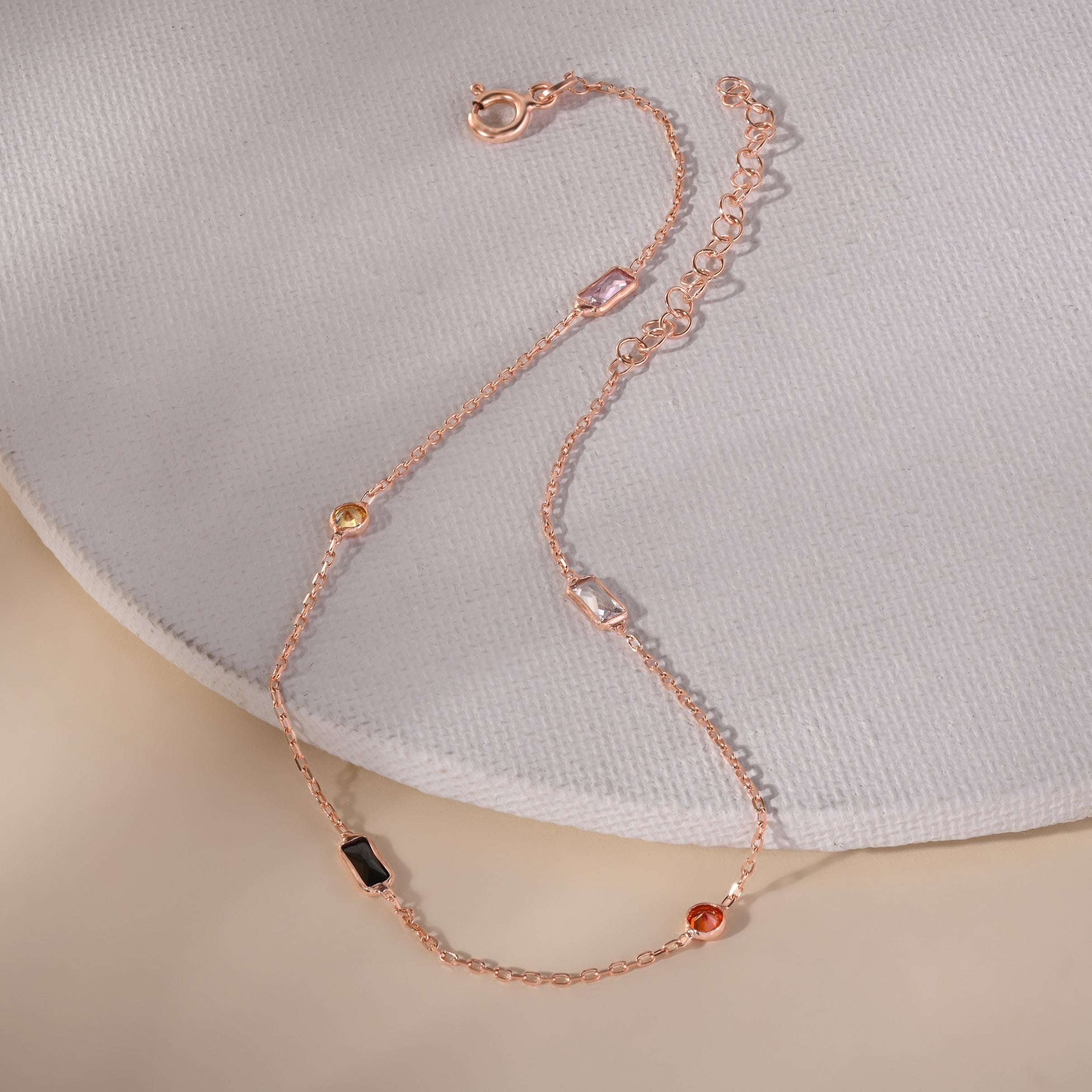 Beaded Charms Anklet