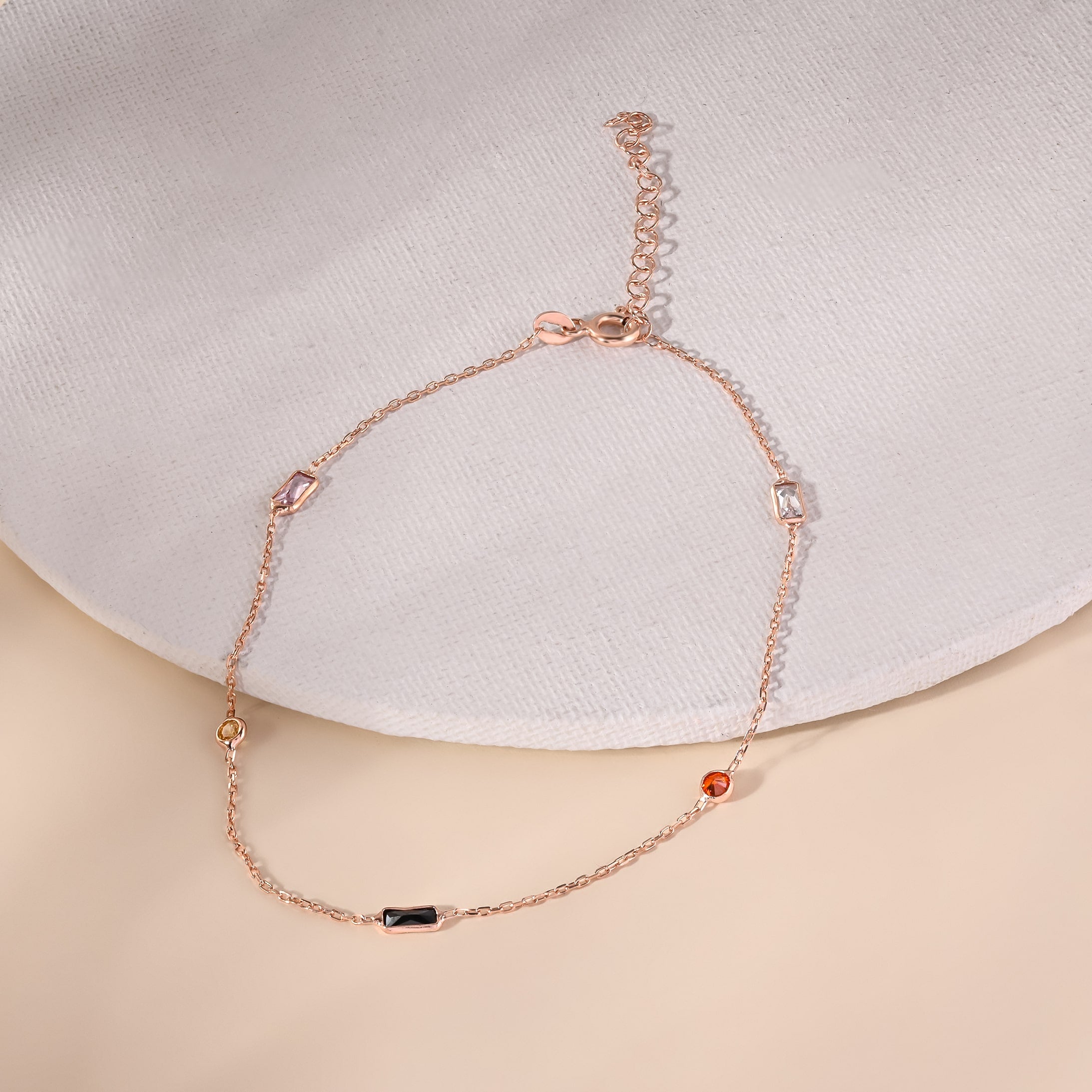 Beaded Charms Anklet