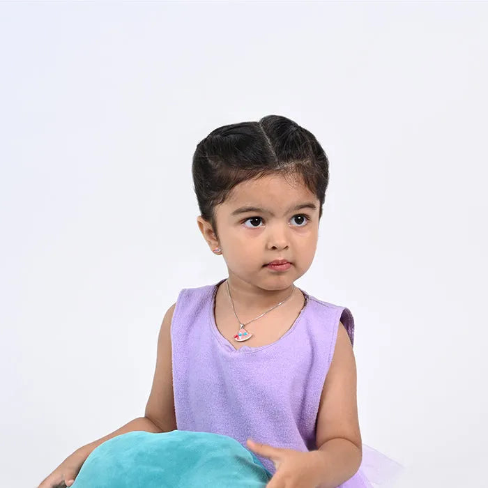 Pink Hat Pendant Set - Touch925