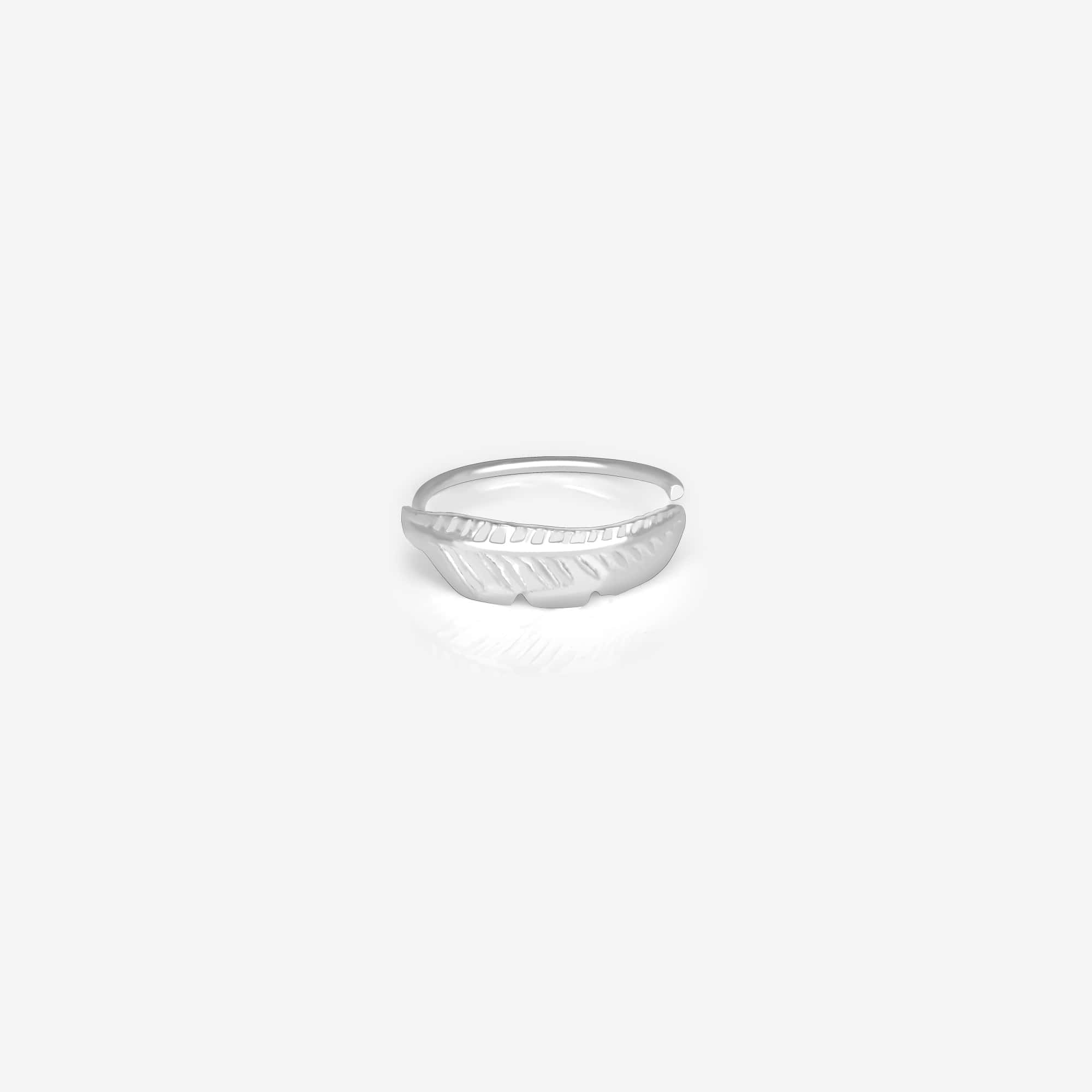 Leaf Nose Ring