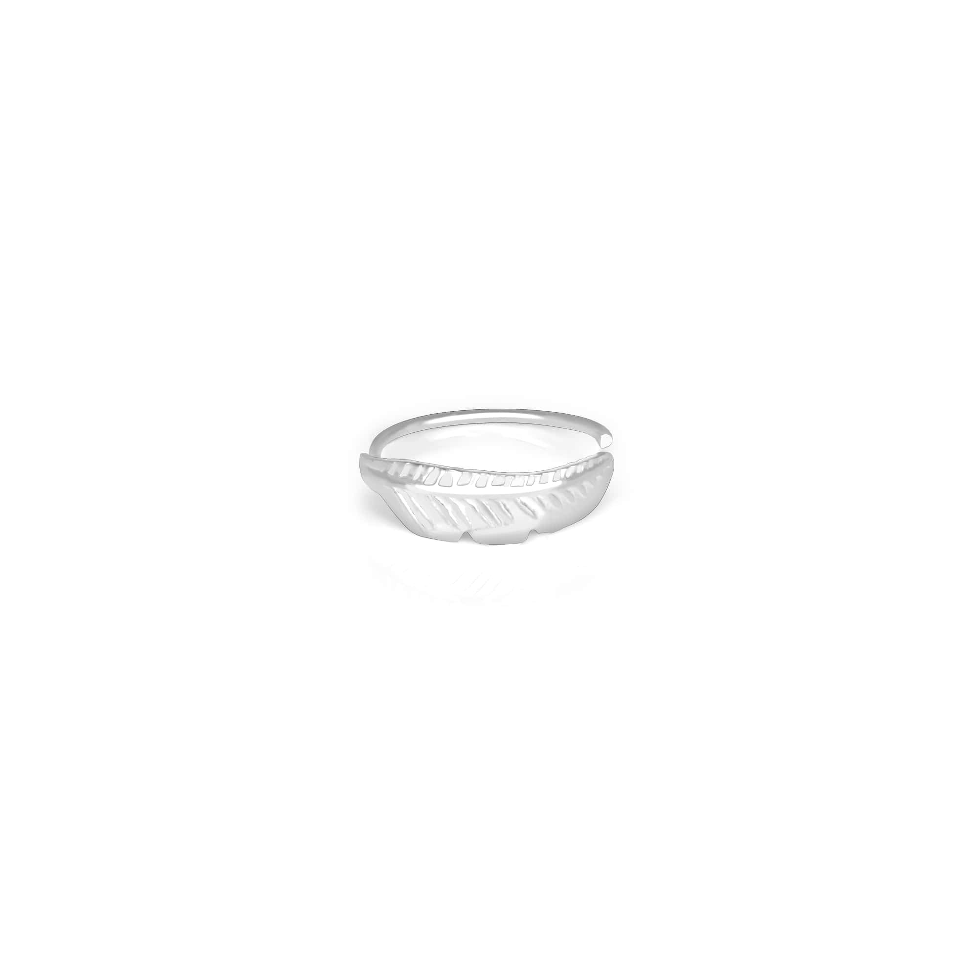 Leaf Nose Ring