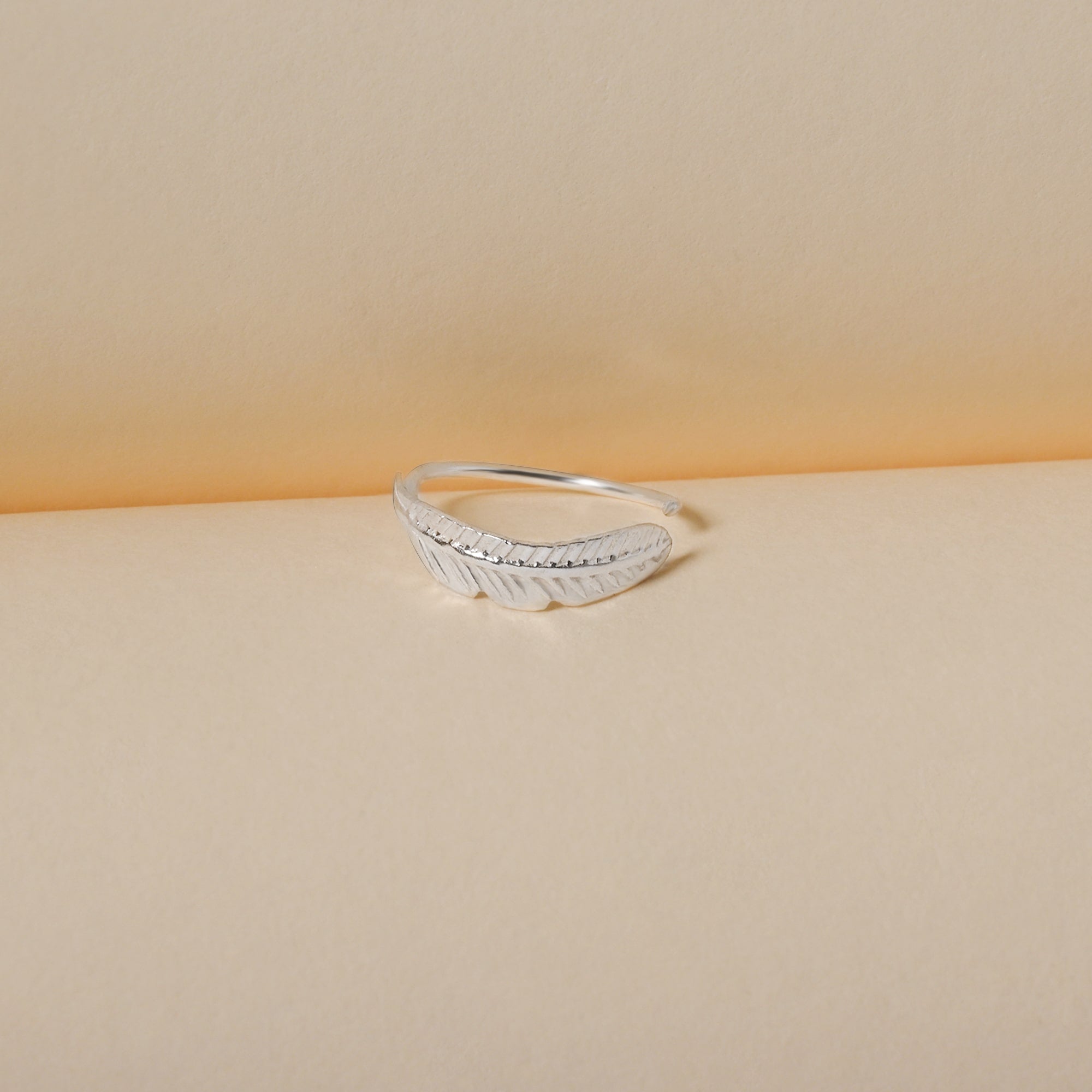 Leaf Nose Ring
