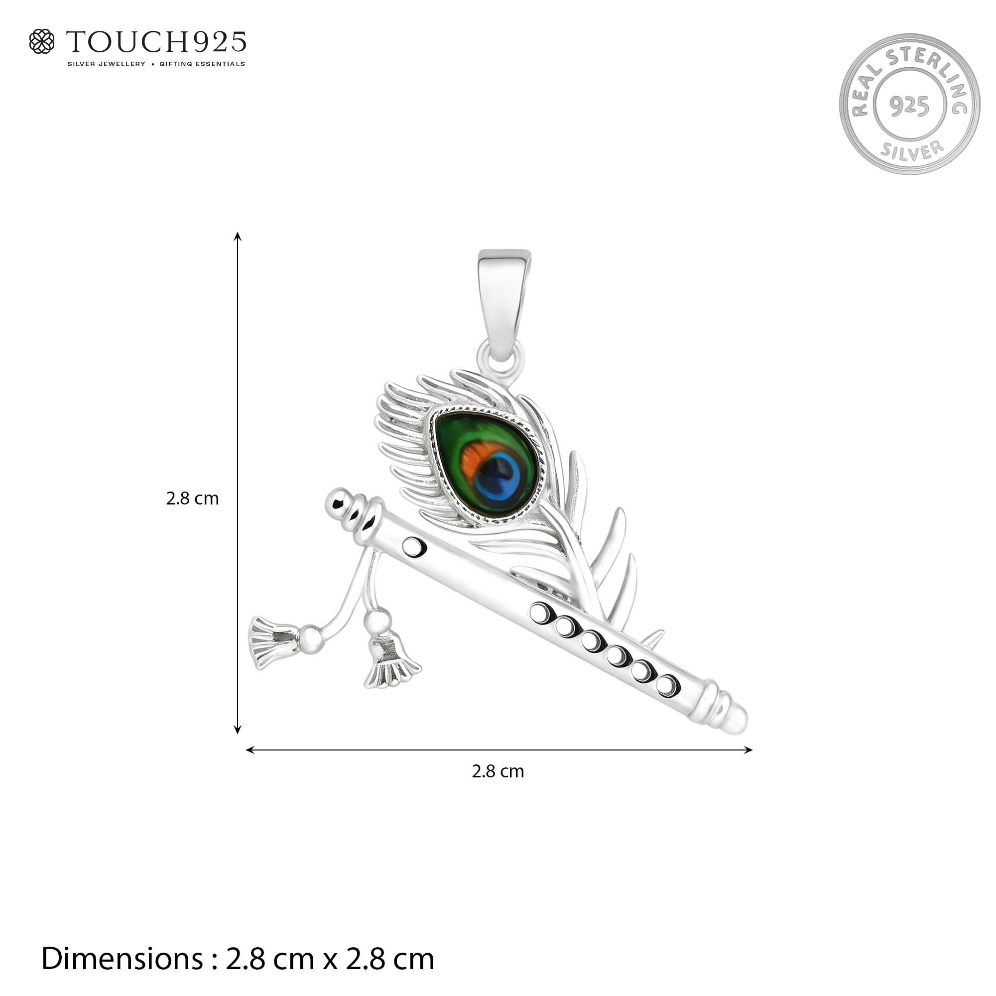 Krishna Bansuri Pendant