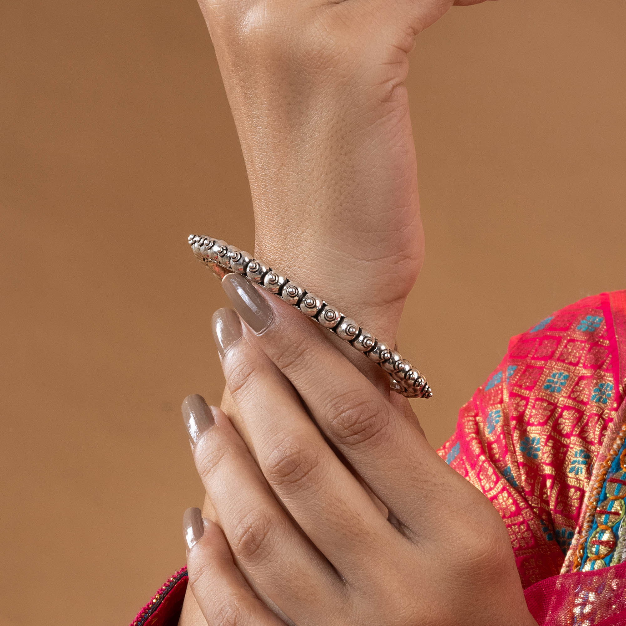 Traditional Beaded Kada