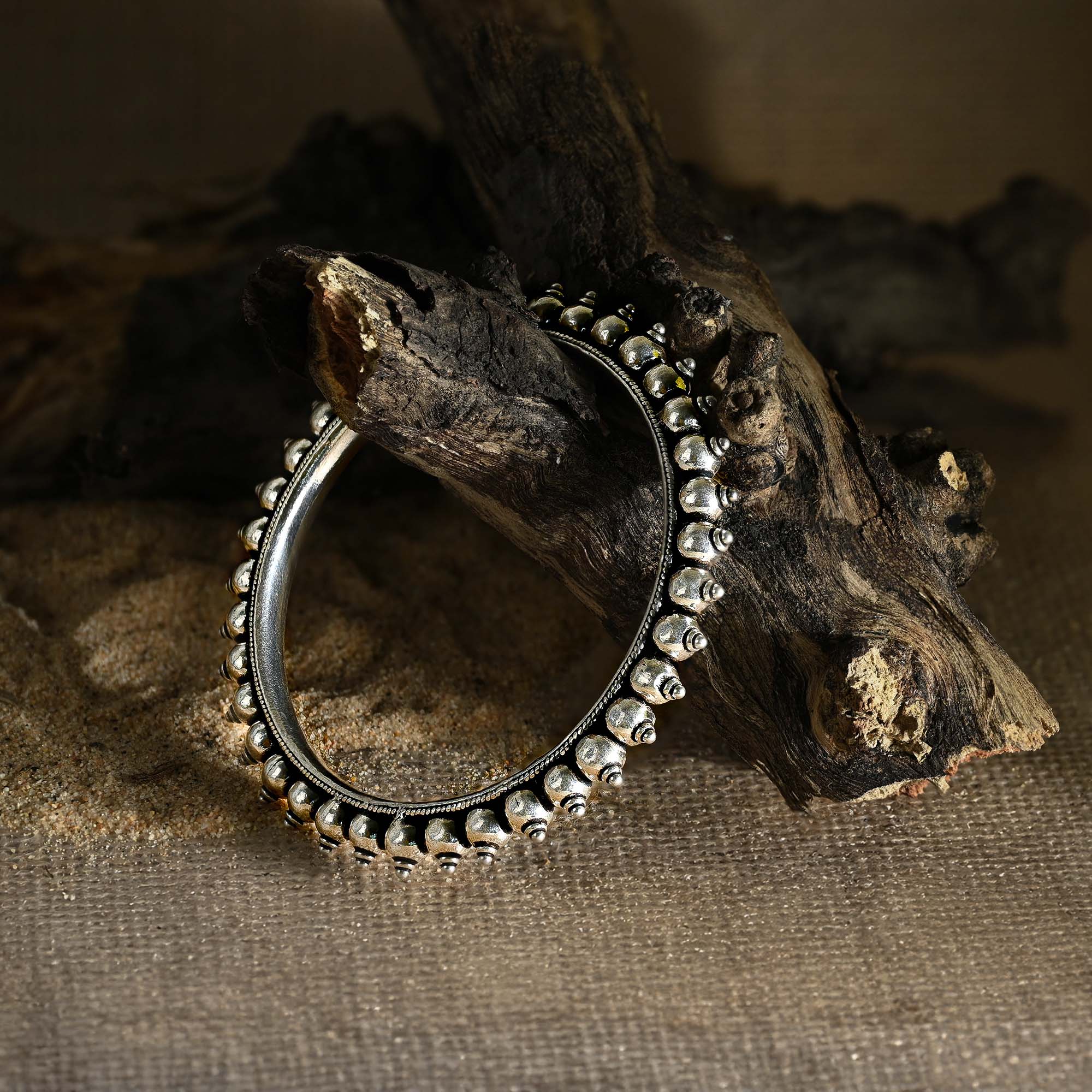 Traditional Beaded Kada