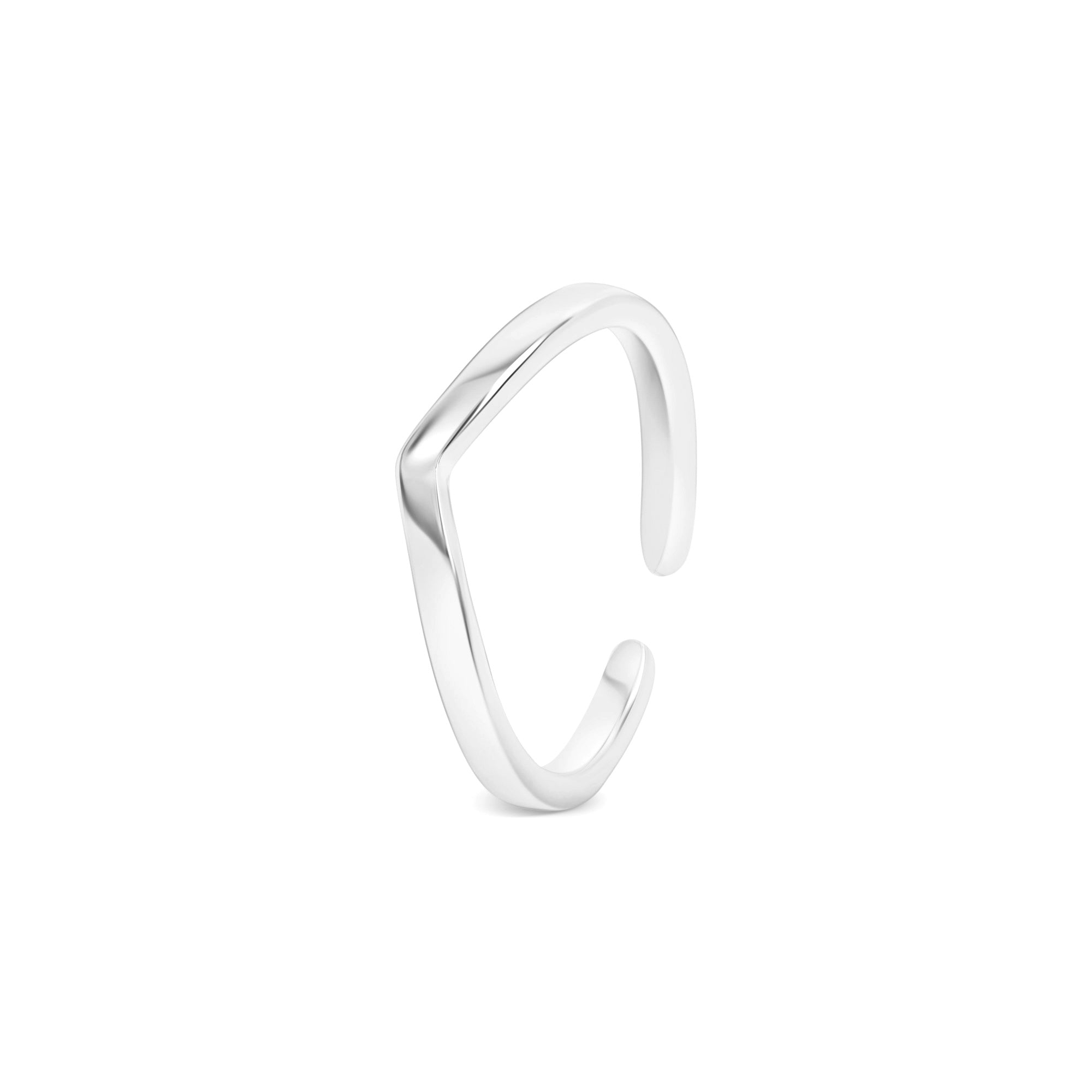 Diadem Silver Toe Ring