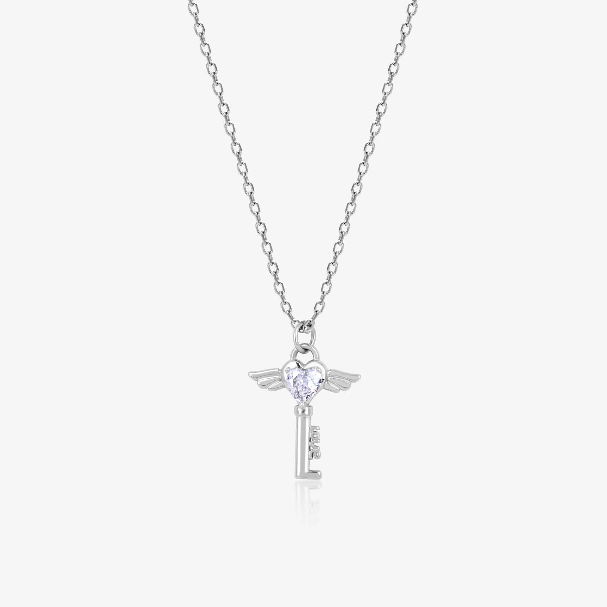Silver Key & Chain Bracelet Duo - Touch925